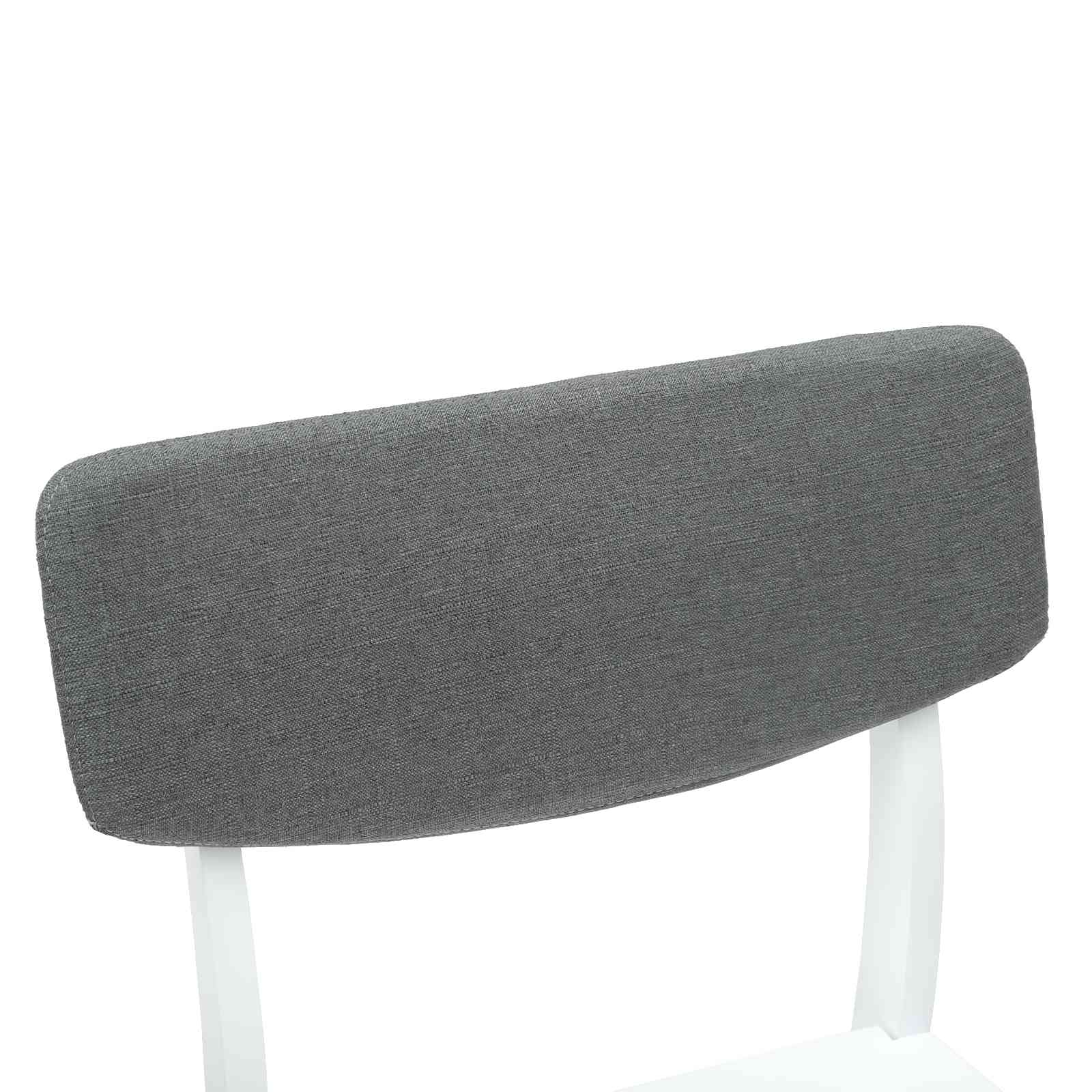 Chaises de salle à manger 2 pcs Blanc 48 x 49 x 95 cm - XIOS