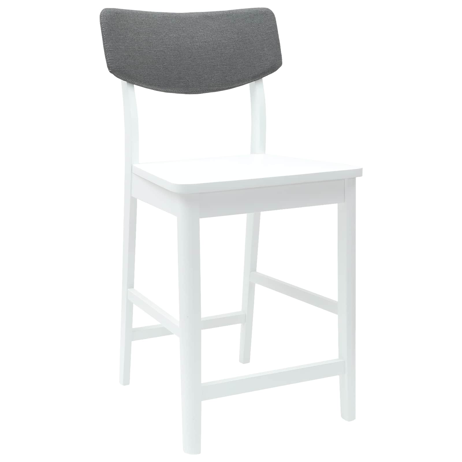Chaises de salle à manger 2 pcs Blanc 48 x 49 x 95 cm - XIOS