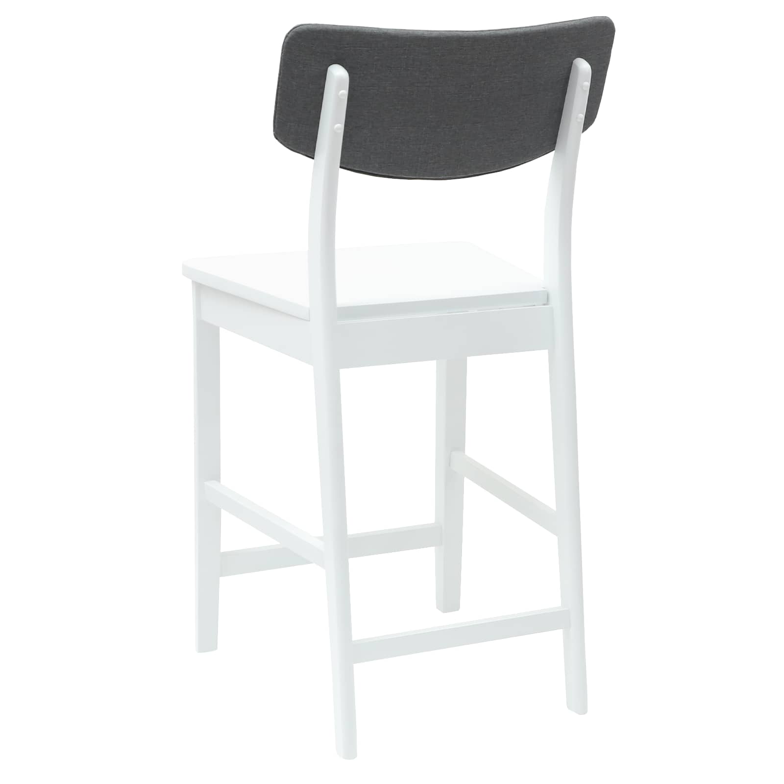 Chaises de salle à manger 2 pcs Blanc 48 x 49 x 95 cm - XIOS