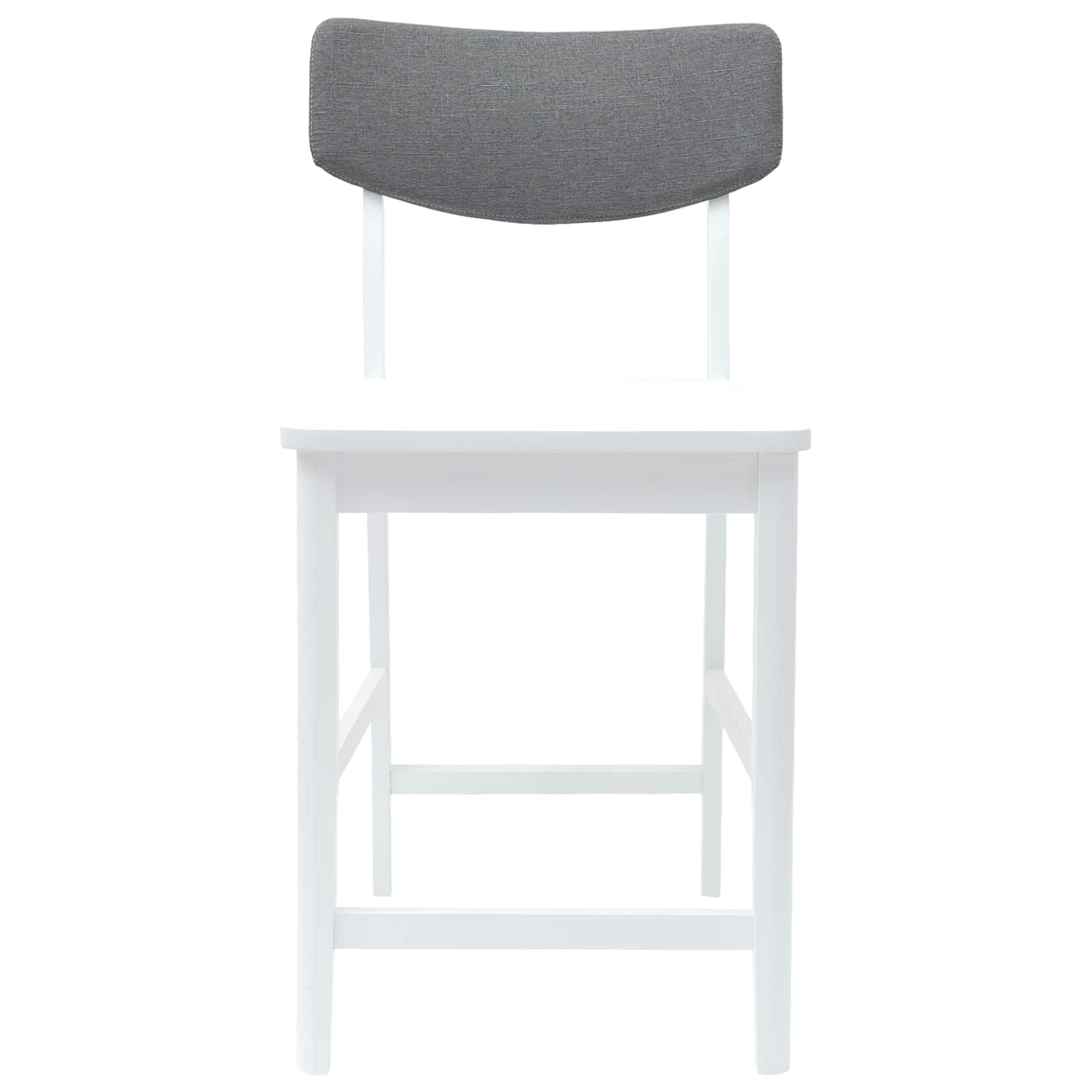 Chaises de salle à manger 2 pcs Blanc 48 x 49 x 95 cm - XIOS