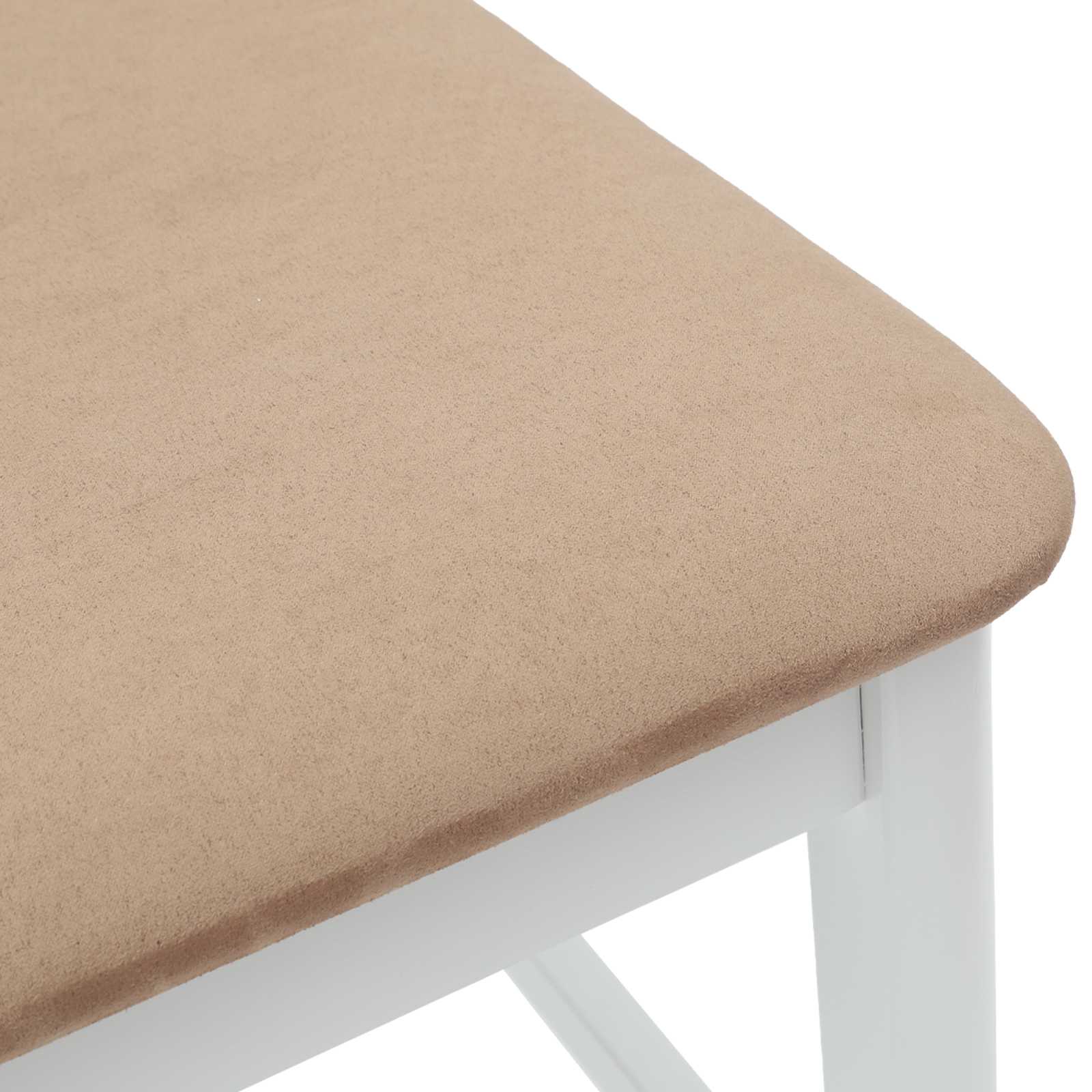 Chaises de salle à manger 2 pcs Blanc 48 x 49 x 95 cm - XIOS