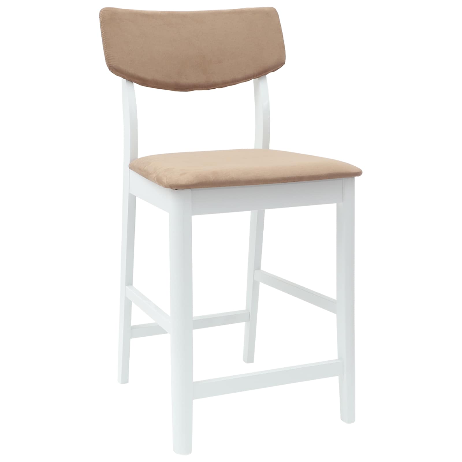 Chaises de salle à manger 2 pcs Blanc 48 x 49 x 95 cm - XIOS