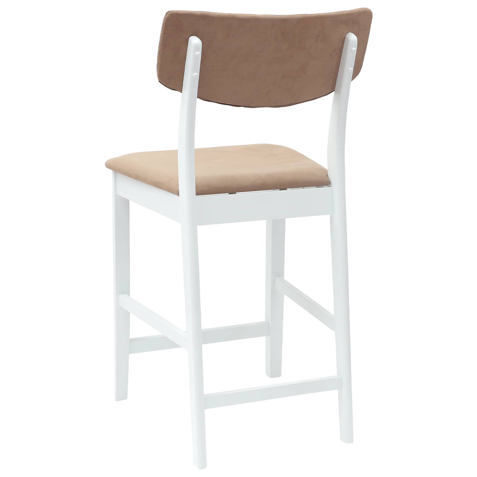 Chaises de salle à manger 2 pcs Blanc 48 x 49 x 95 cm - XIOS