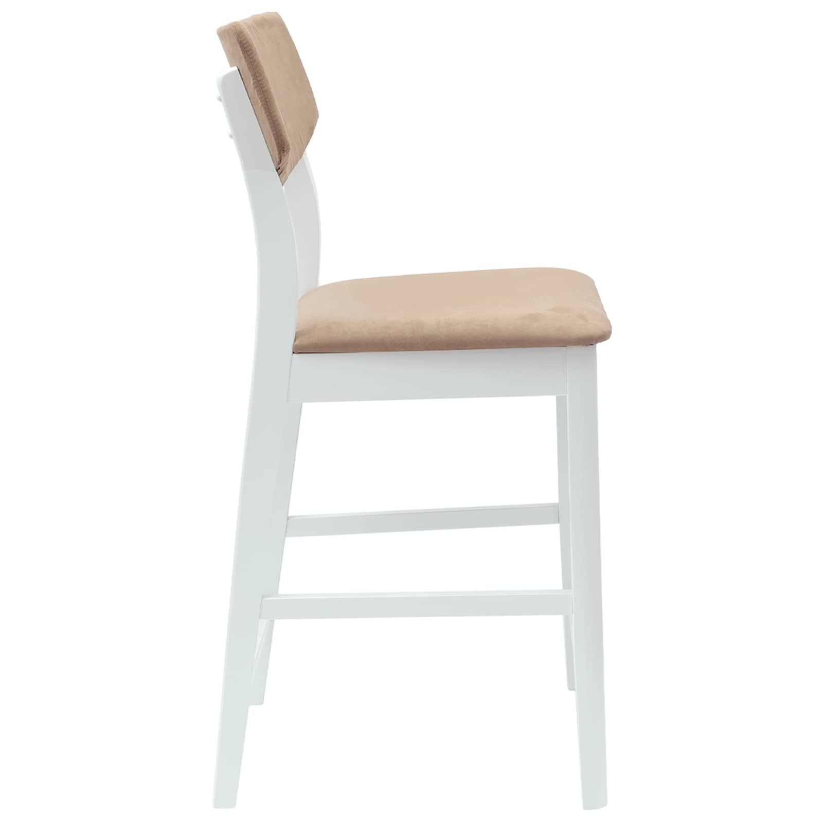 Chaises de salle à manger 2 pcs Blanc 48 x 49 x 95 cm - XIOS