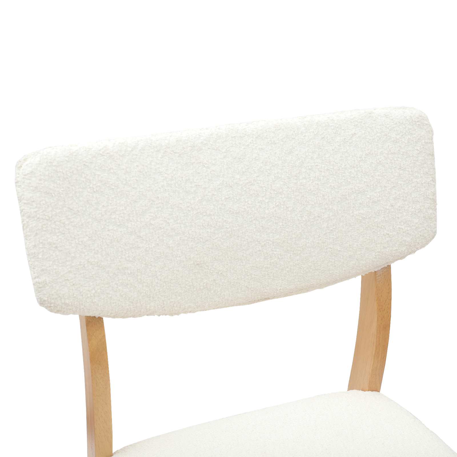 Chaises de salle à manger 2 pcs Naturel 48 x 49 x 95 cm - XIOS