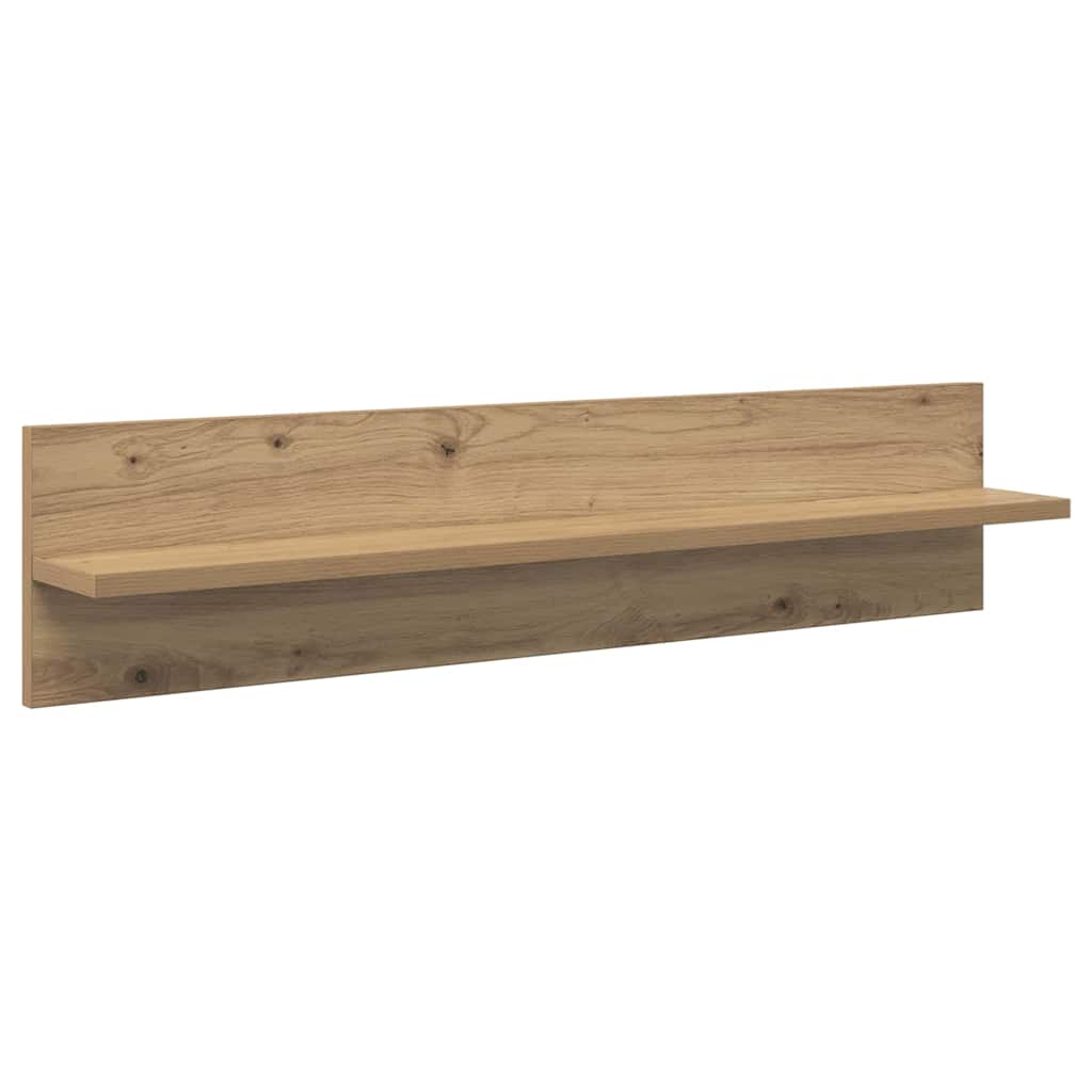 Unites TV 6 pc chêne artisanal Bois d'ingénierie