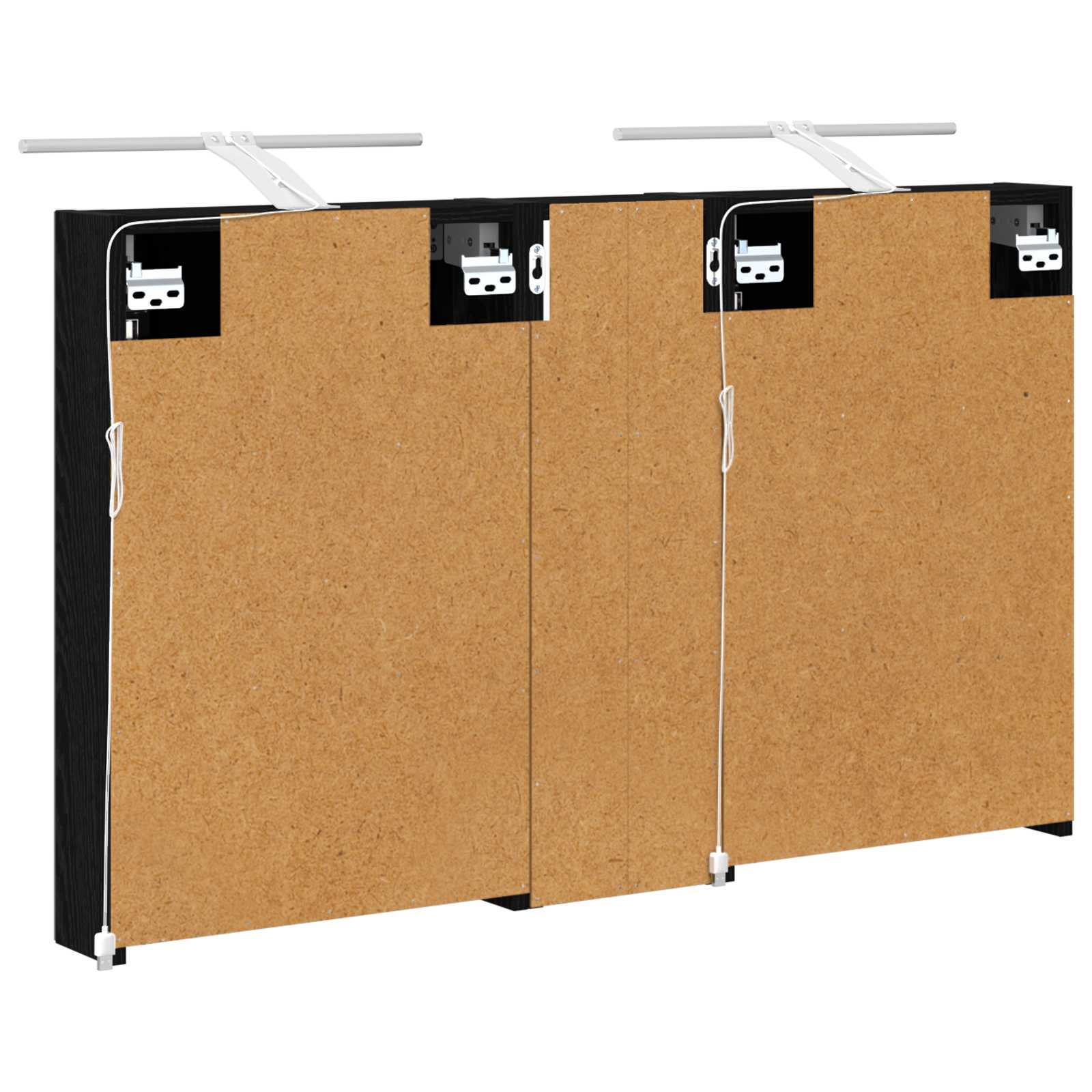 Ensemble de Meubles de Salle de Bain 3 pc 100 x 10,5 x 60,5 cm