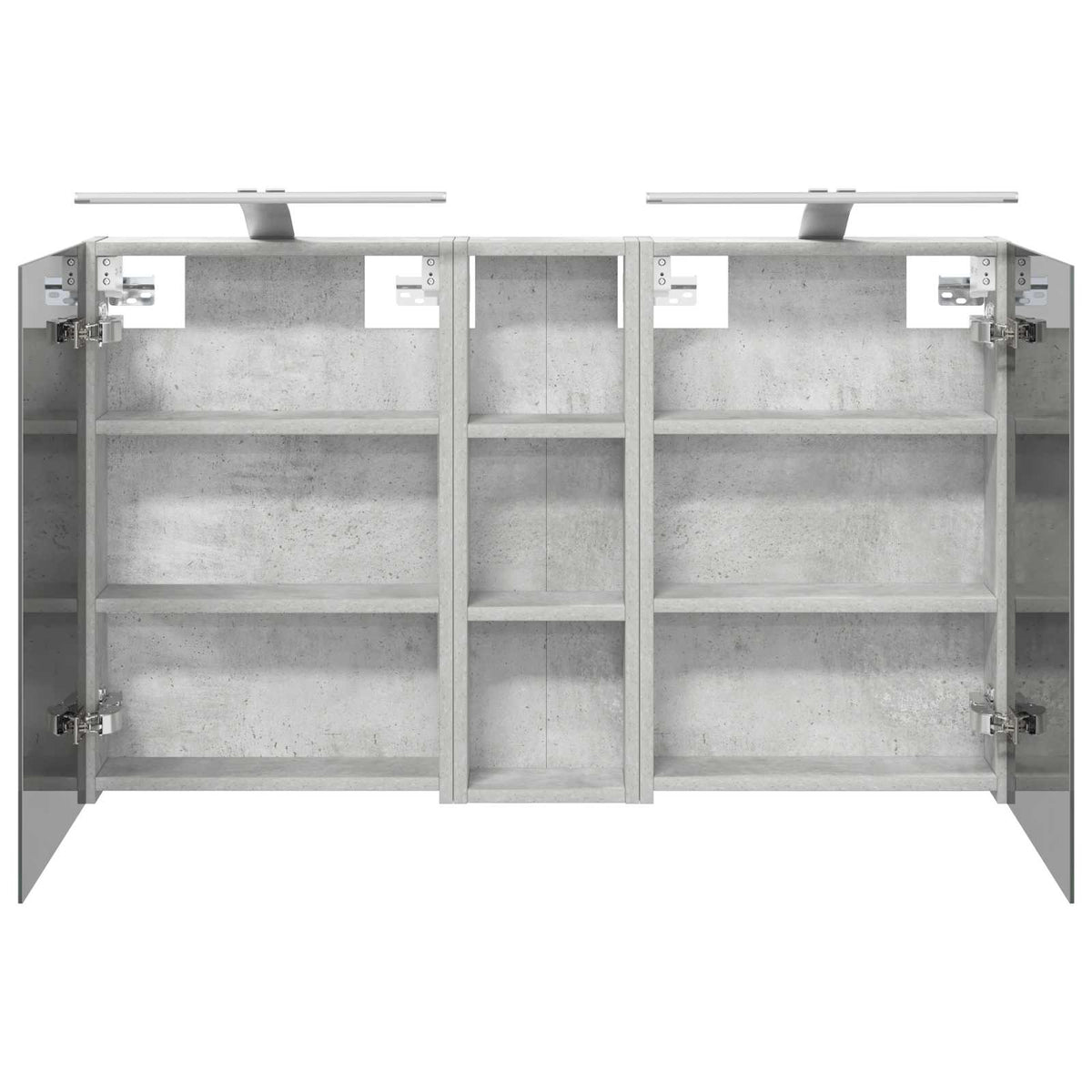 Ensemble de Meubles de Salle de Bain 3 pc 100 x 10,5 x 60,5 cm