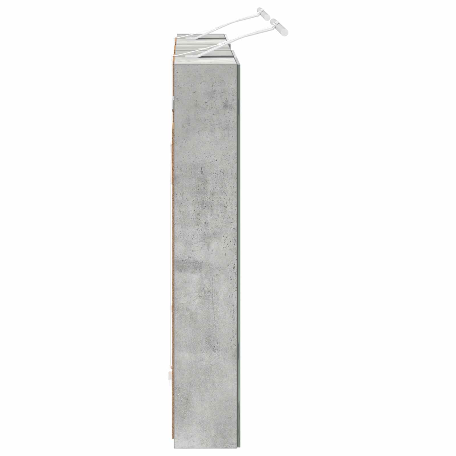 Ensemble de Meubles de Salle de Bain 3 pc 100 x 10,5 x 60,5 cm