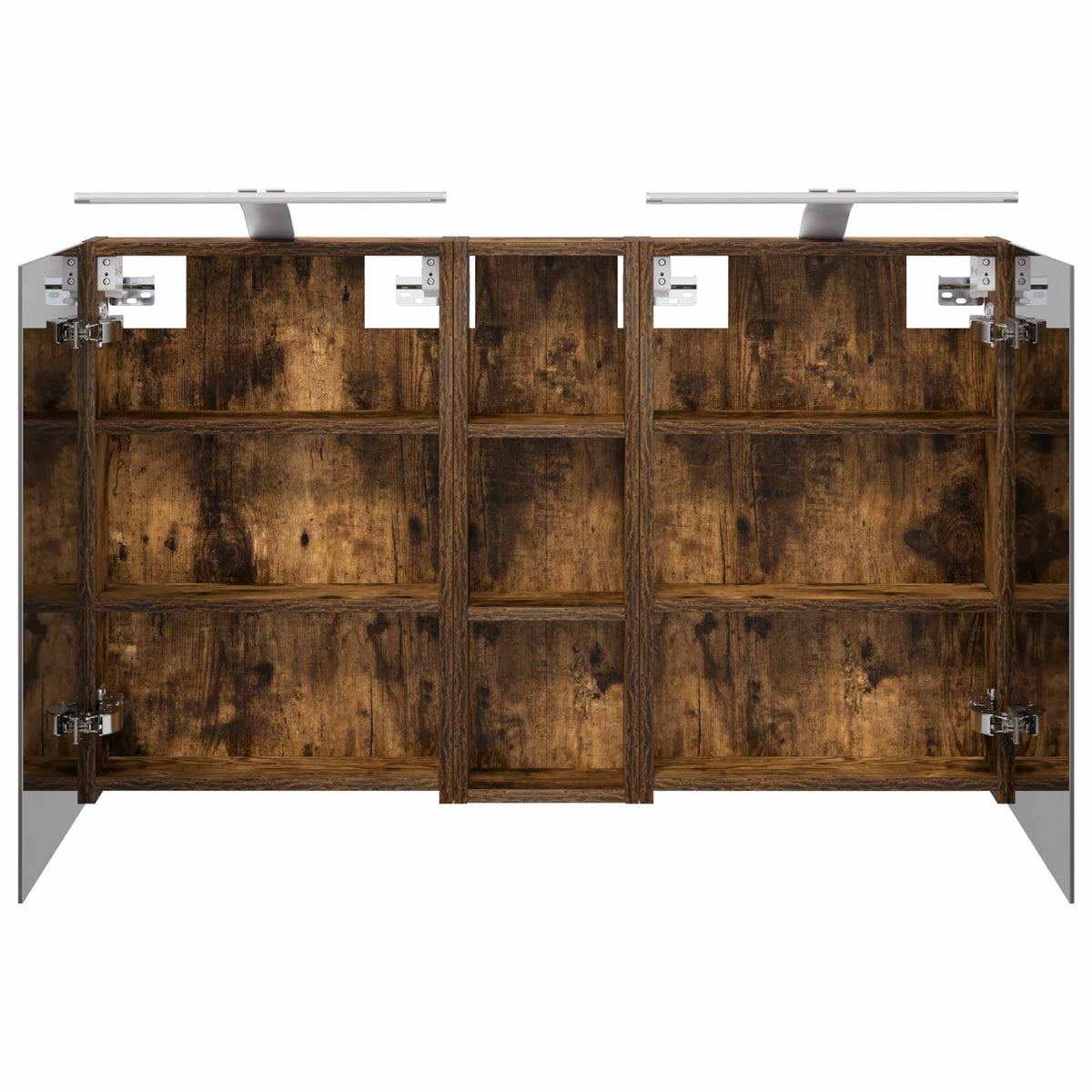 Ensemble de Meubles de Salle de Bain 3 pc 100 x 10,5 x 60,5 cm