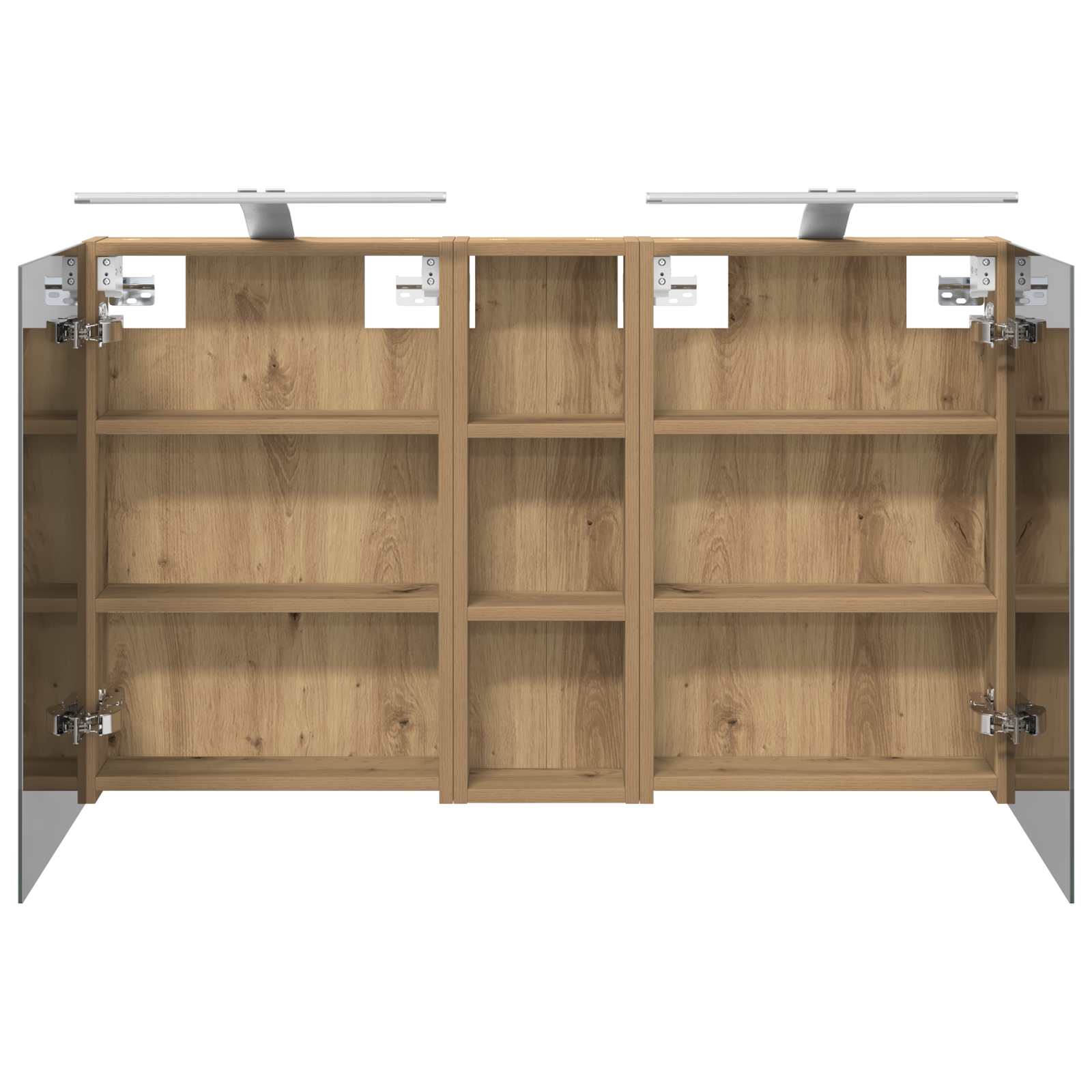Ensemble de Meubles de Salle de Bain 3 pc 100 x 10,5 x 60,5 cm