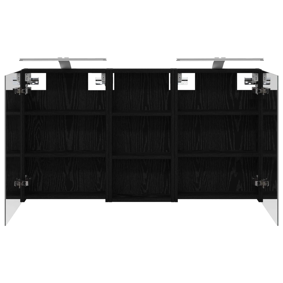 Ensemble de Meubles de Salle de Bain 3 pc 110 x 10,5 x 60,5 cm