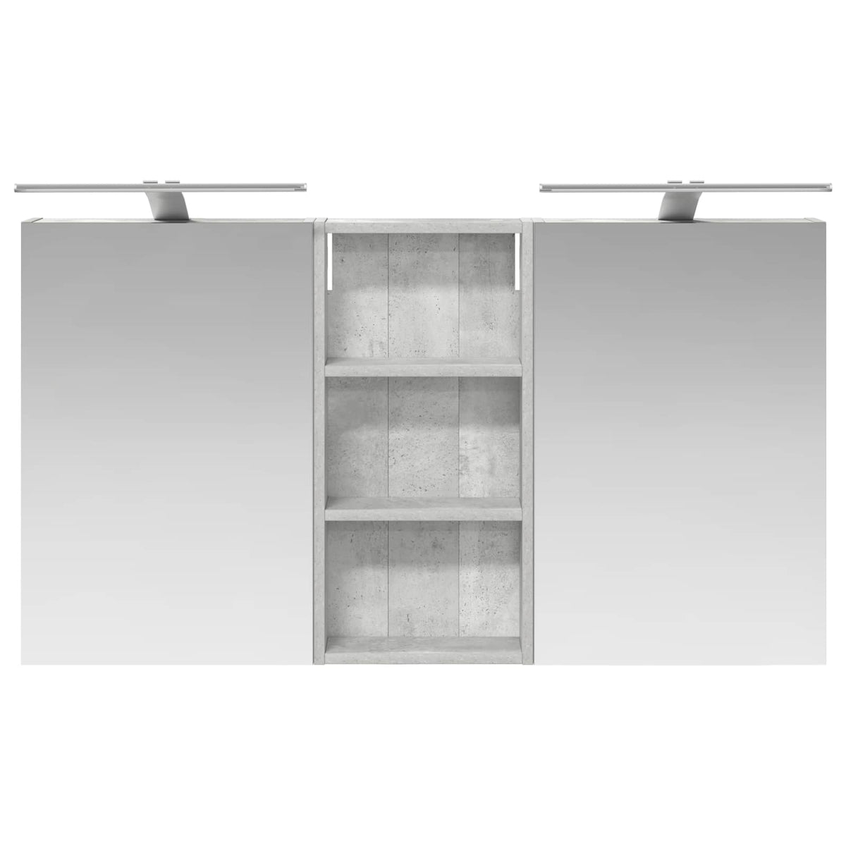 Ensemble de Meubles de Salle de Bain 3 pc 110 x 10,5 x 60,5 cm