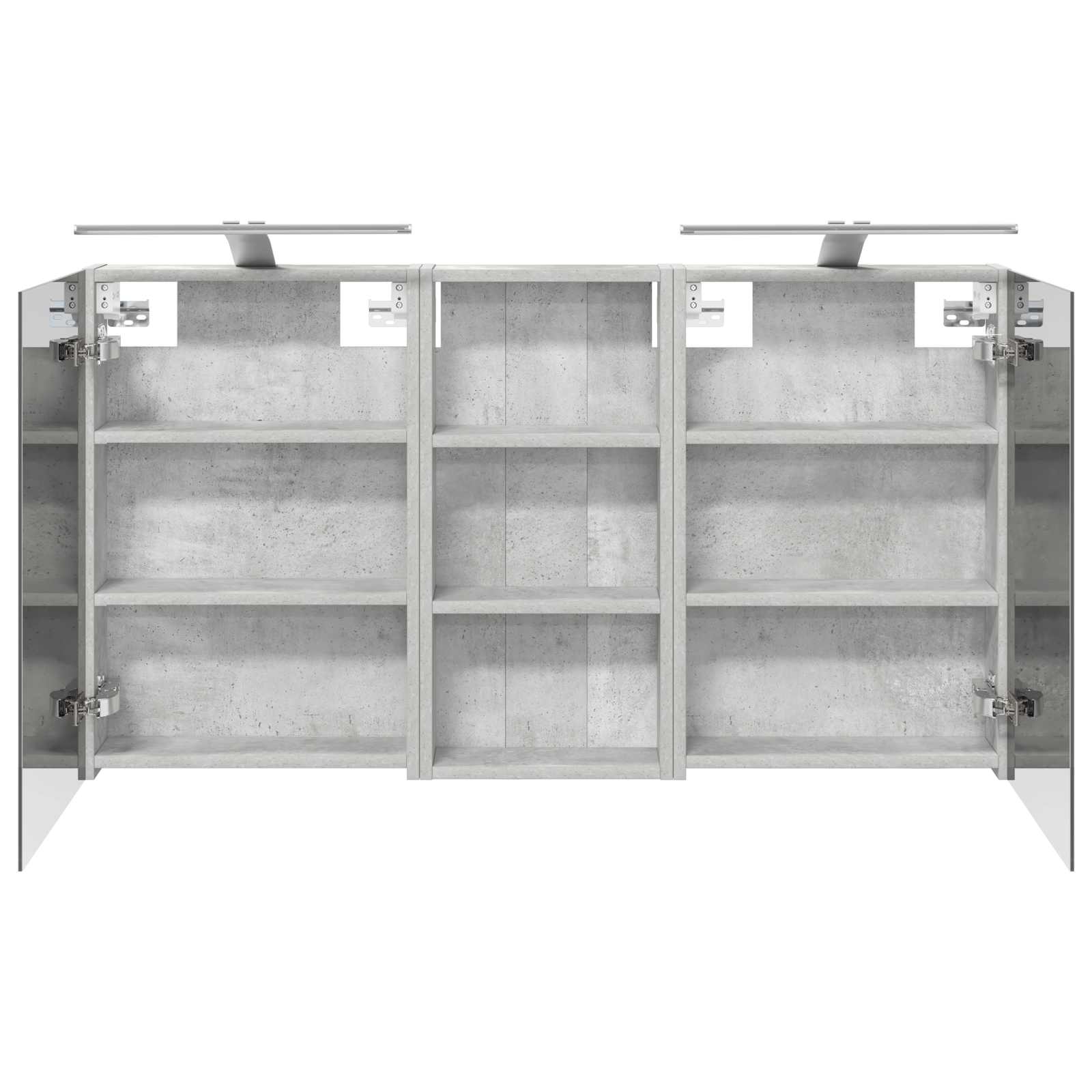 Ensemble de Meubles de Salle de Bain 3 pc 110 x 10,5 x 60,5 cm