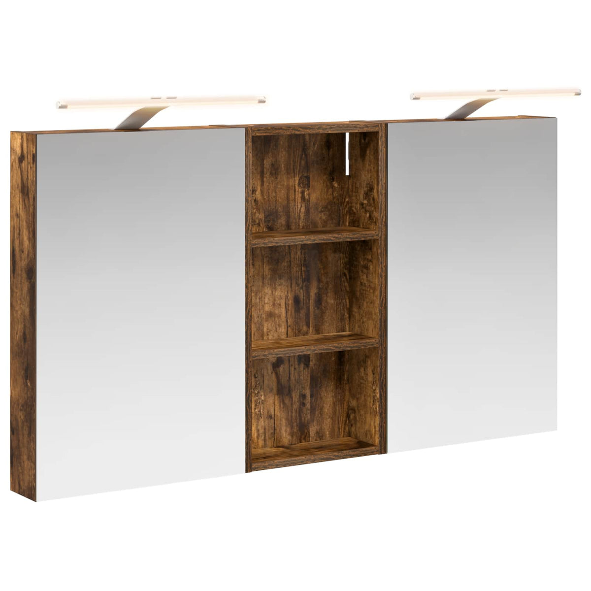 Ensemble de Meubles de Salle de Bain 3 pc 110 x 10,5 x 60,5 cm