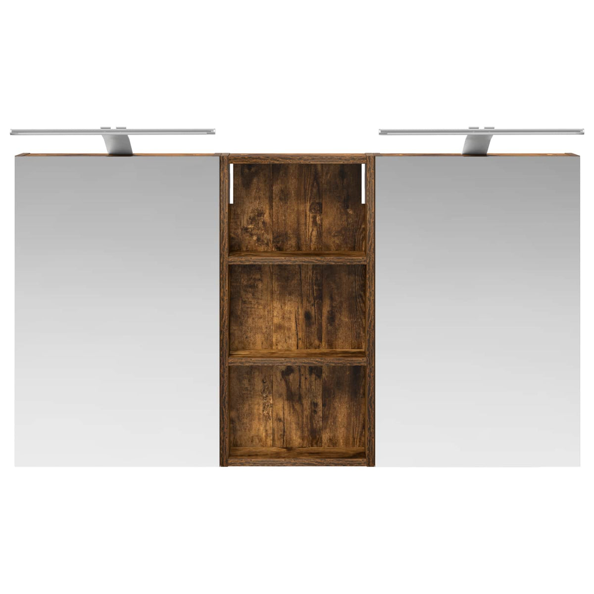 Ensemble de Meubles de Salle de Bain 3 pc 110 x 10,5 x 60,5 cm