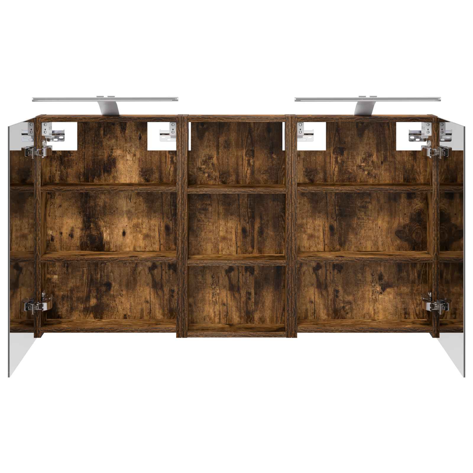 Ensemble de Meubles de Salle de Bain 3 pc 110 x 10,5 x 60,5 cm