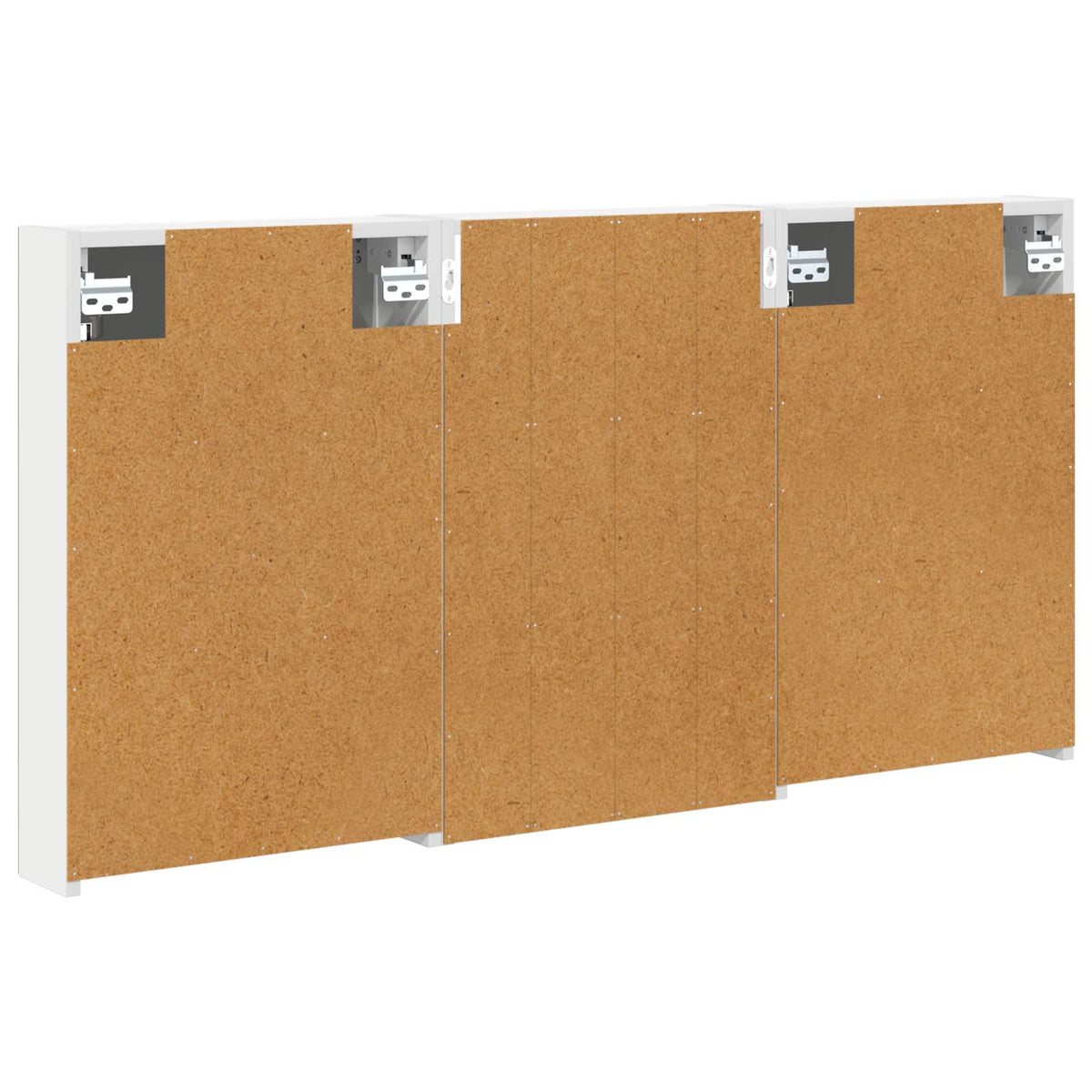 Ensemble de Meubles de Salle de Bain 3 pc 120 x 10,5 x 60,5 cm