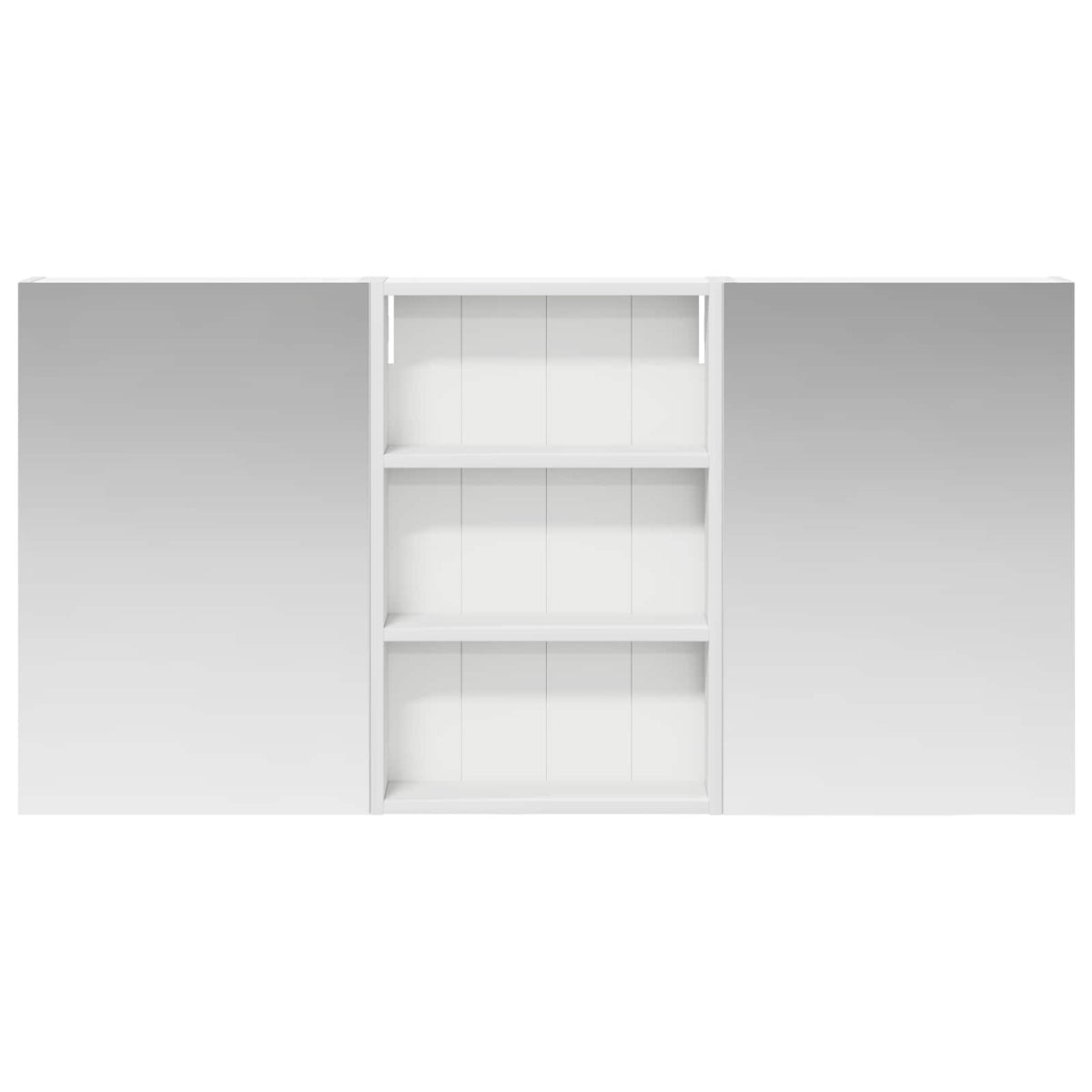 Ensemble de Meubles de Salle de Bain 3 pc 120 x 10,5 x 60,5 cm