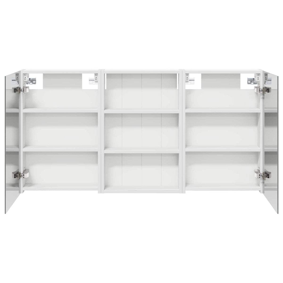 Ensemble de Meubles de Salle de Bain 3 pc 120 x 10,5 x 60,5 cm