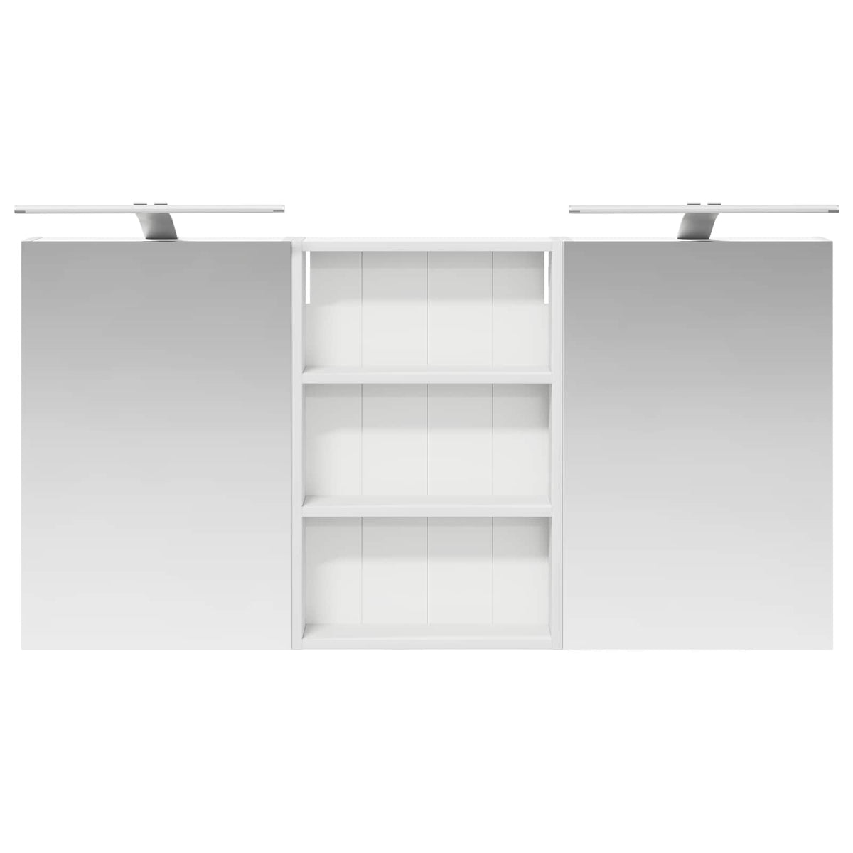 Ensemble de Meubles de Salle de Bain 3 pc 120 x 10,5 x 60,5 cm