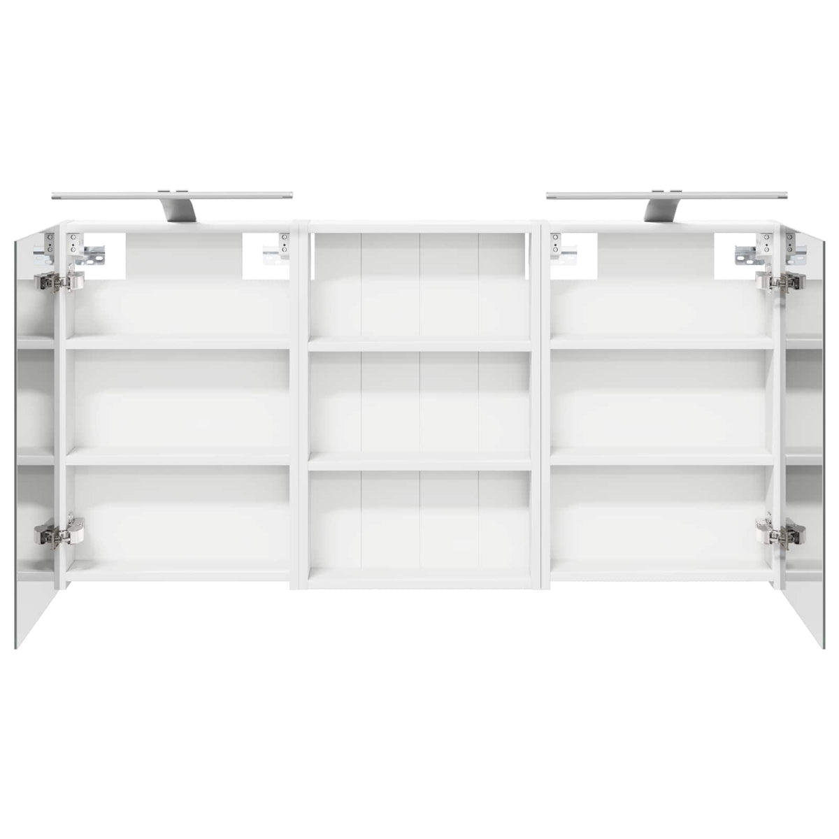 Ensemble de Meubles de Salle de Bain 3 pc 120 x 10,5 x 60,5 cm