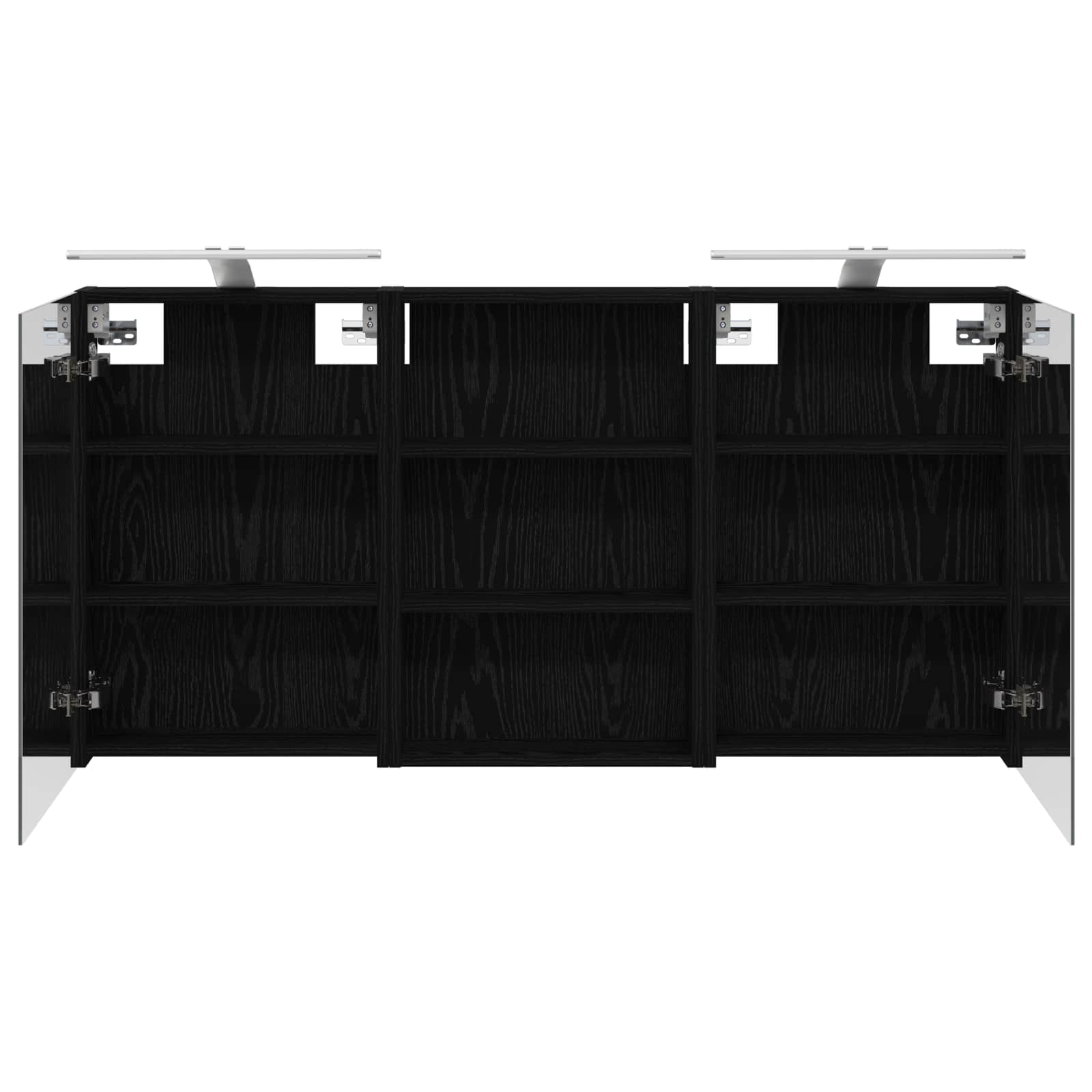 Ensemble de Meubles de Salle de Bain 3 pc 120 x 10,5 x 60,5 cm