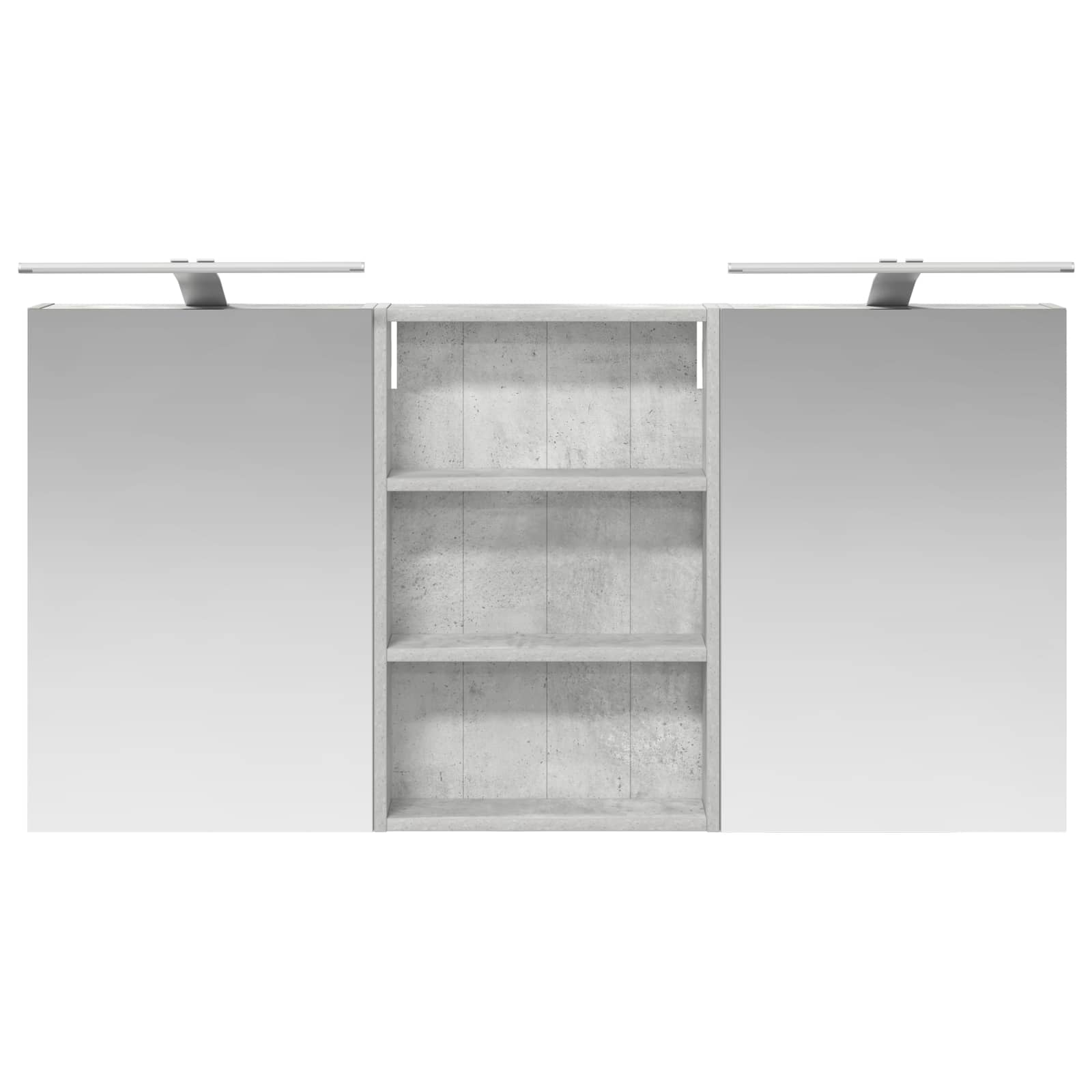 Ensemble de Meubles de Salle de Bain 3 pc 120 x 10,5 x 60,5 cm