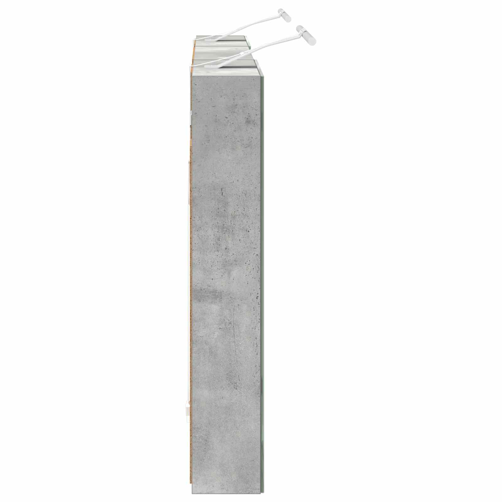 Ensemble de Meubles de Salle de Bain 3 pc 120 x 10,5 x 60,5 cm