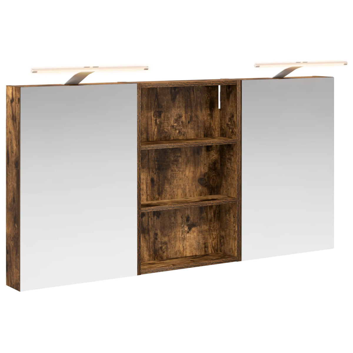 Ensemble de Meubles de Salle de Bain 3 pc 120 x 10,5 x 60,5 cm