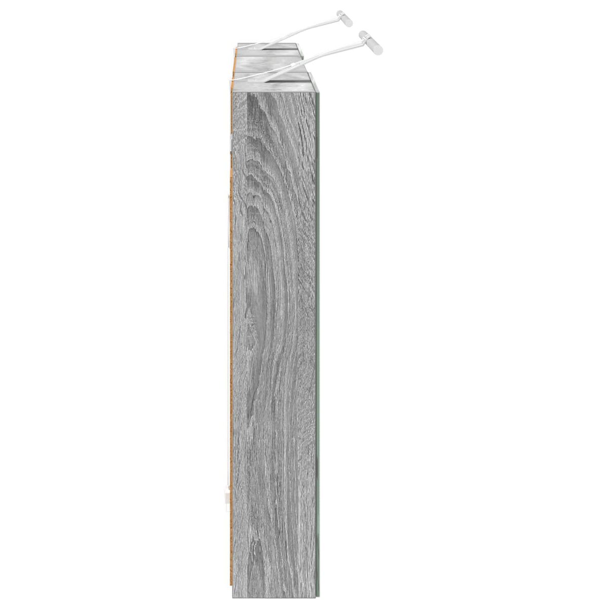 Ensemble de Meubles de Salle de Bain 3 pc 120 x 10,5 x 60,5 cm