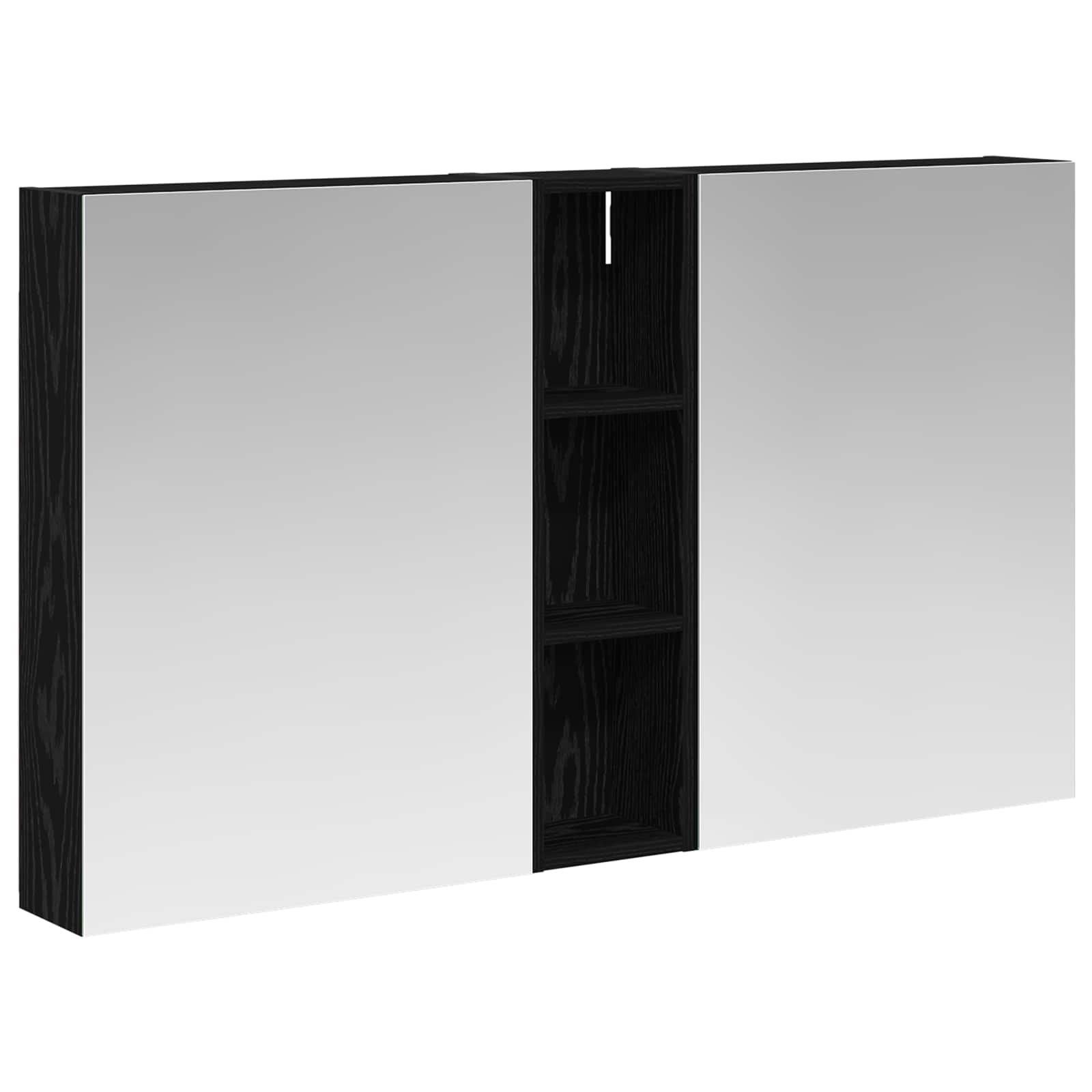Ensemble de Meubles de Salle de Bain 3 pc 120 x 14,5 x 70 cm