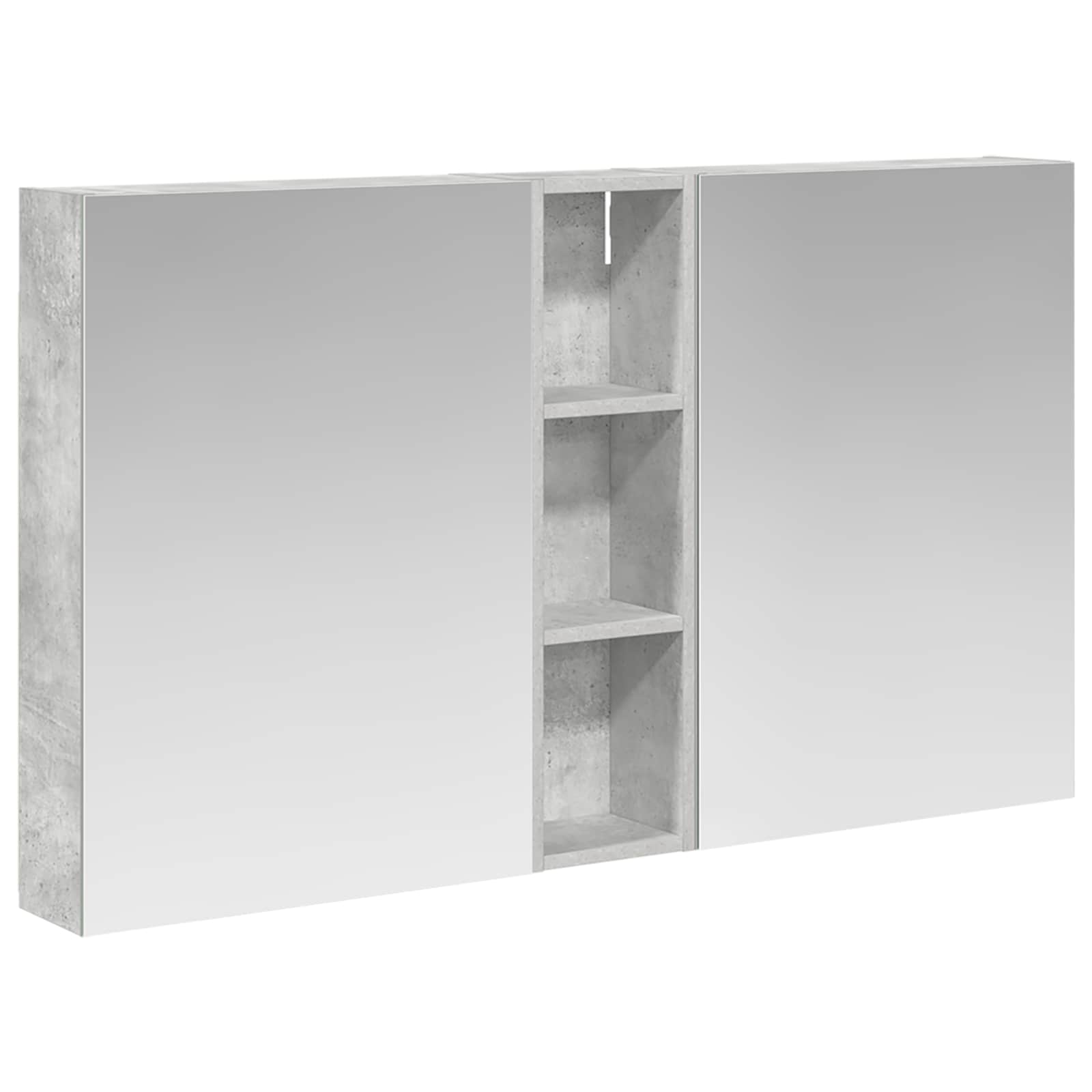Ensemble de Meubles de Salle de Bain 3 pc 120 x 14,5 x 70 cm - XIOS