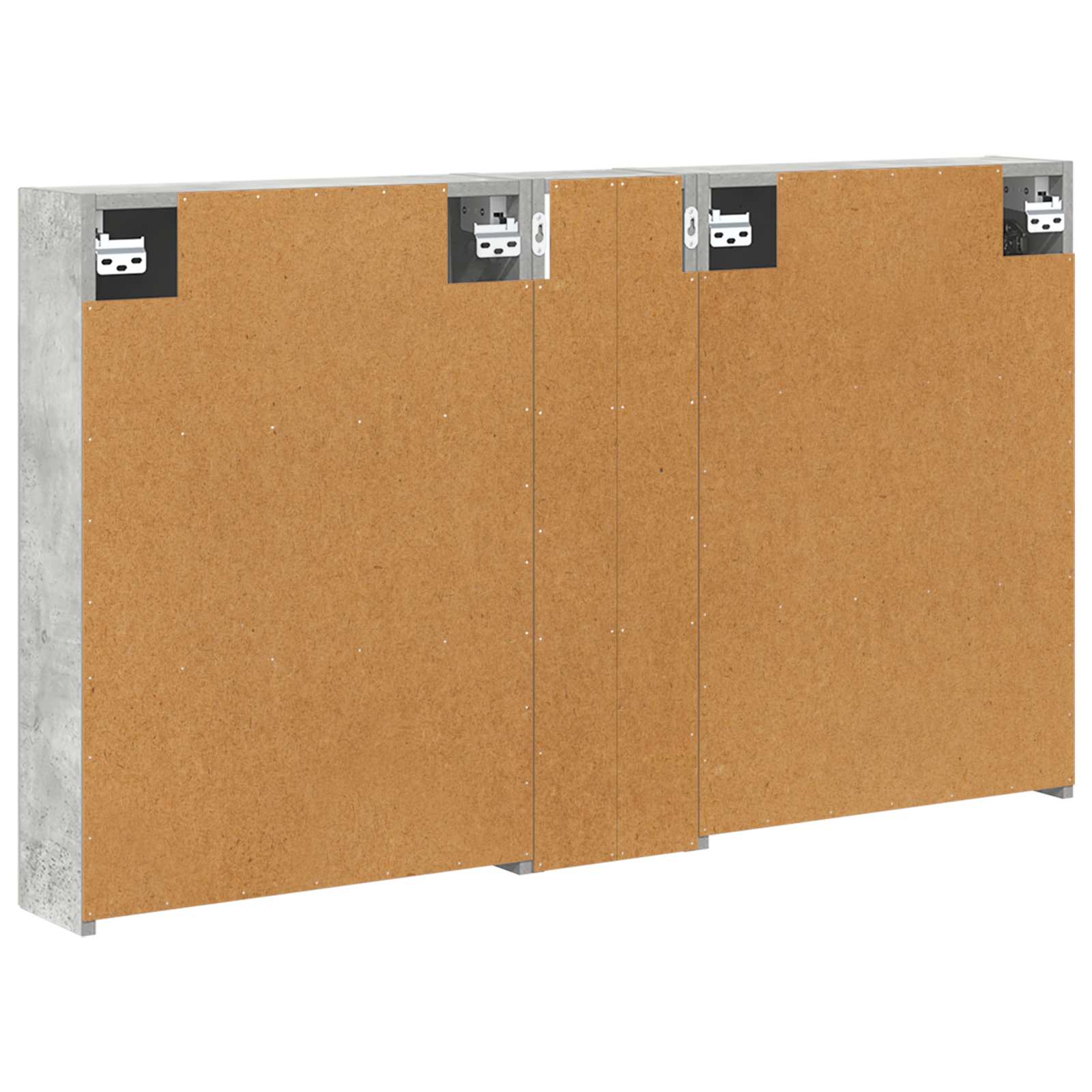 Ensemble de Meubles de Salle de Bain 3 pc 120 x 14,5 x 70 cm - XIOS