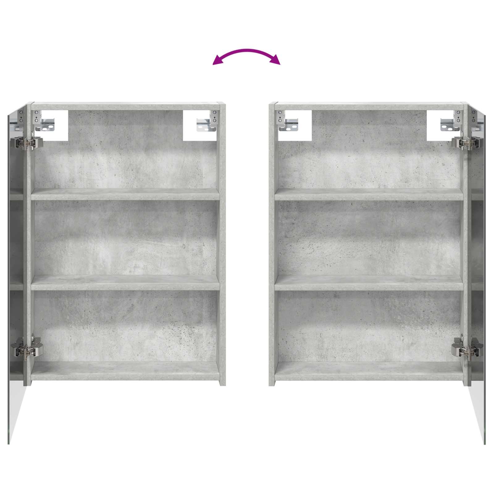 Ensemble de Meubles de Salle de Bain 3 pc 120 x 14,5 x 70 cm - XIOS