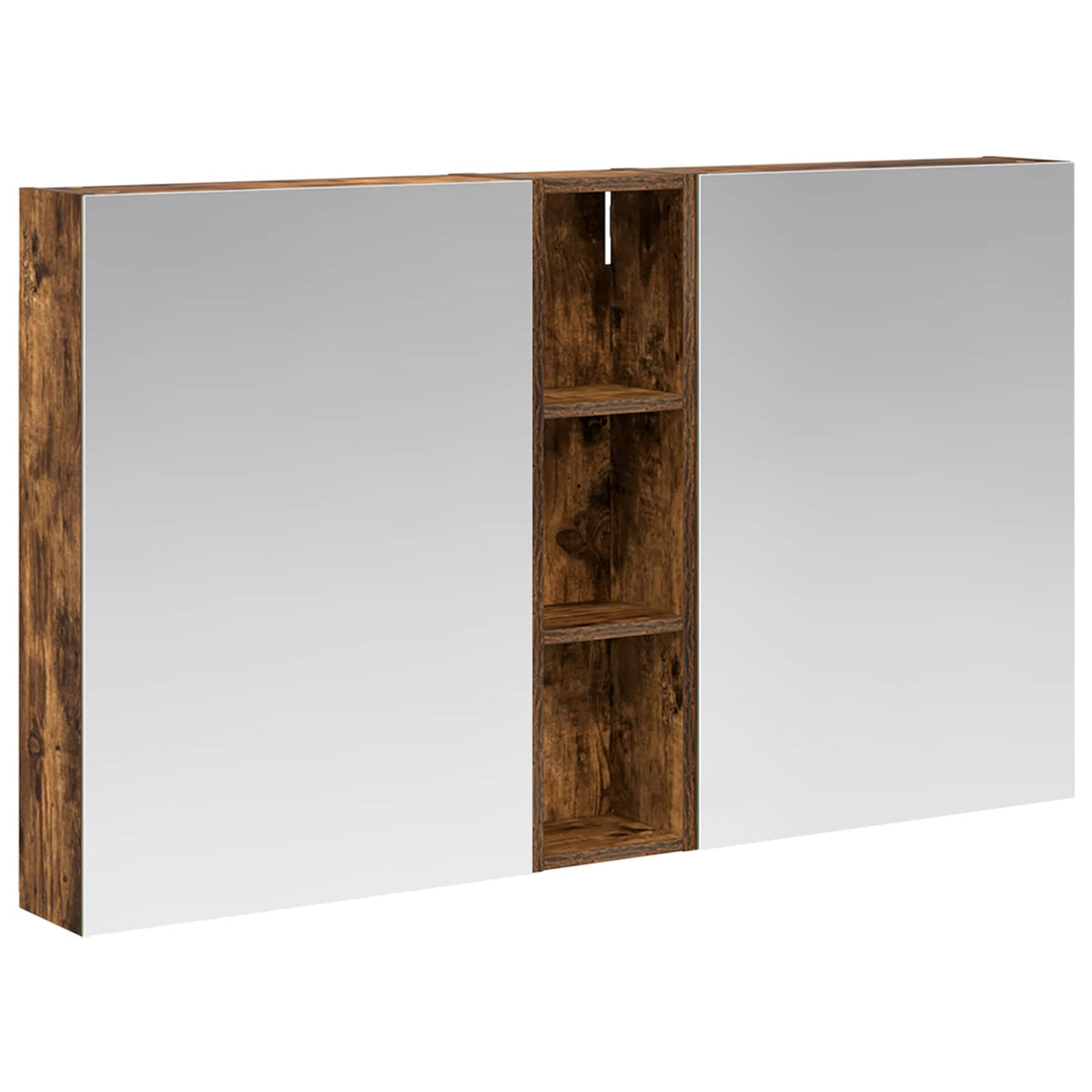Ensemble de Meubles de Salle de Bain 3 pc 120 x 14,5 x 70 cm