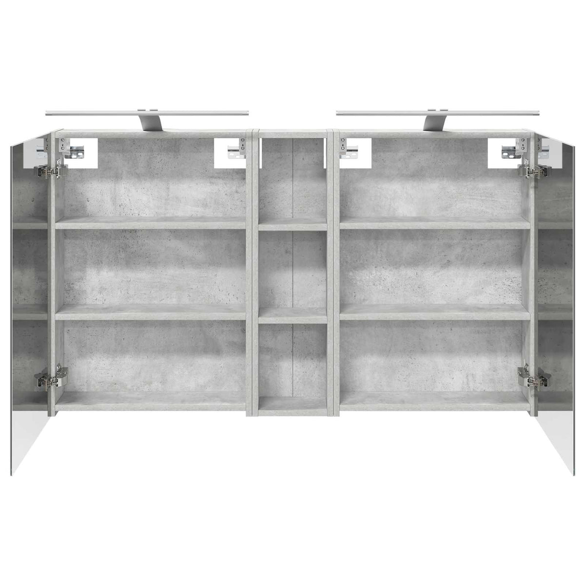 Ensemble de Meubles de Salle de Bain 3 pc 120 x 14,5 x 70 cm