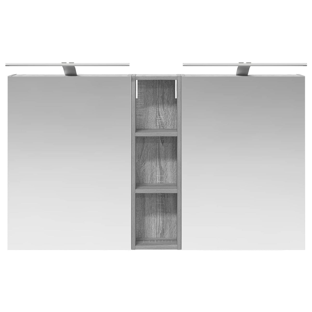 Ensemble de Meubles de Salle de Bain 3 pc 120 x 14,5 x 70 cm