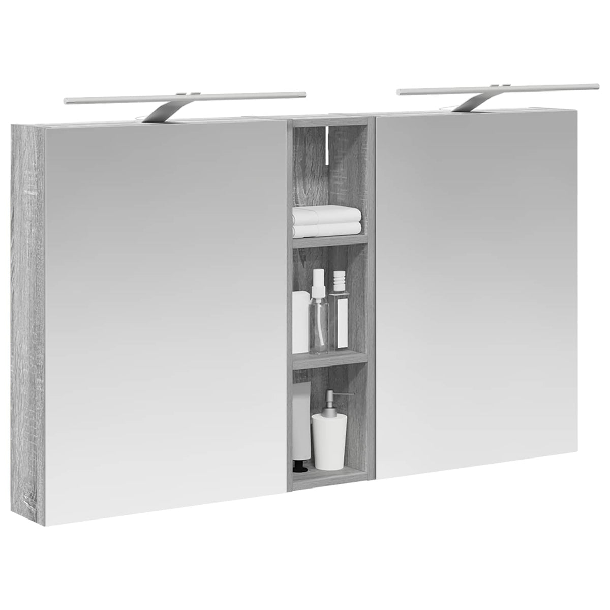 Ensemble de Meubles de Salle de Bain 3 pc 120 x 14,5 x 70 cm
