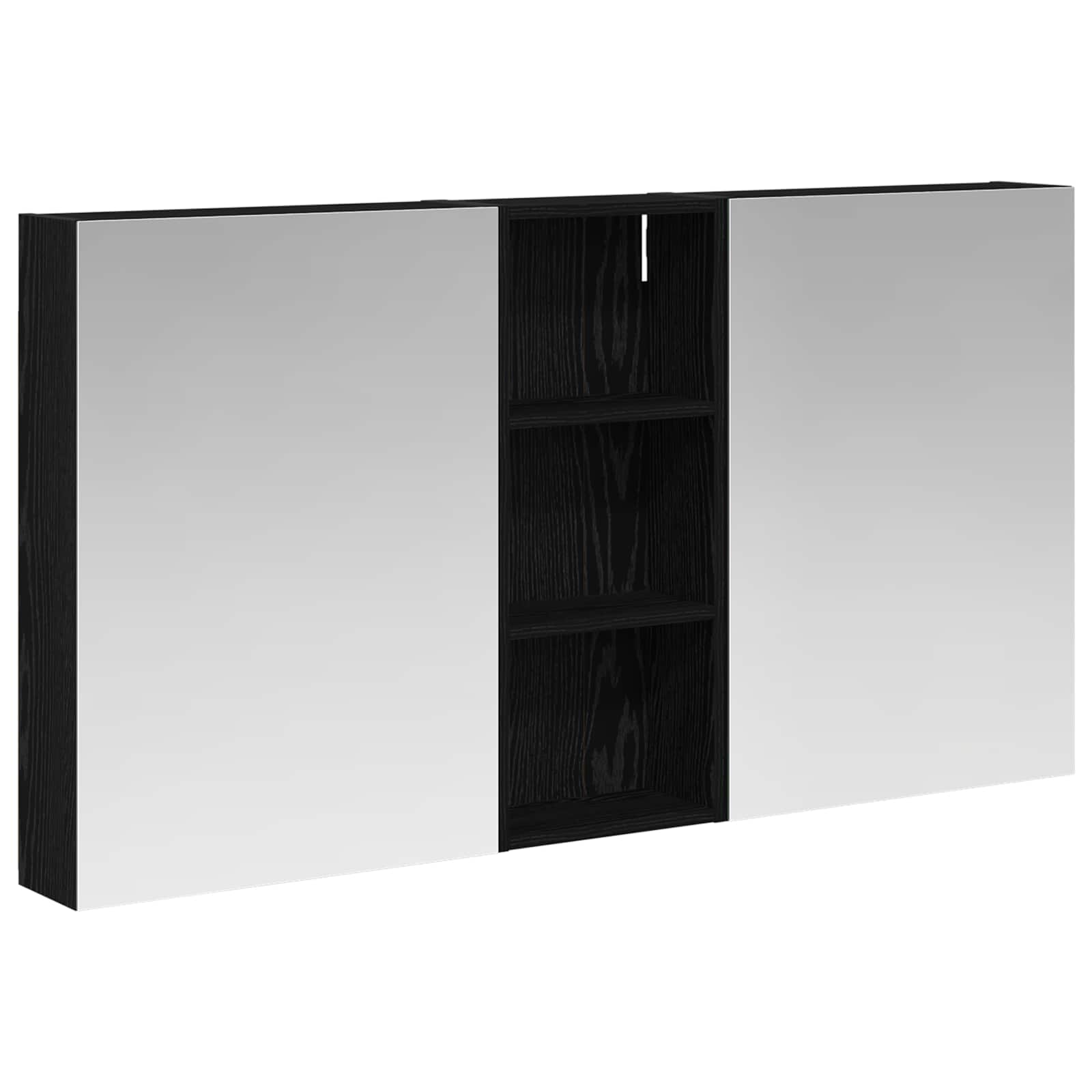 Ensemble de Meubles de Salle de Bain 3 pc 130 x 14,5 x 70 cm