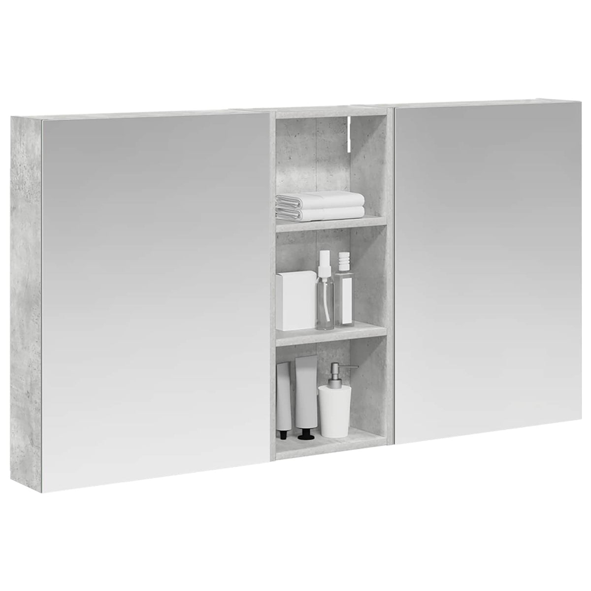 Ensemble de Meubles de Salle de Bain 3 pc 130 x 14,5 x 70 cm