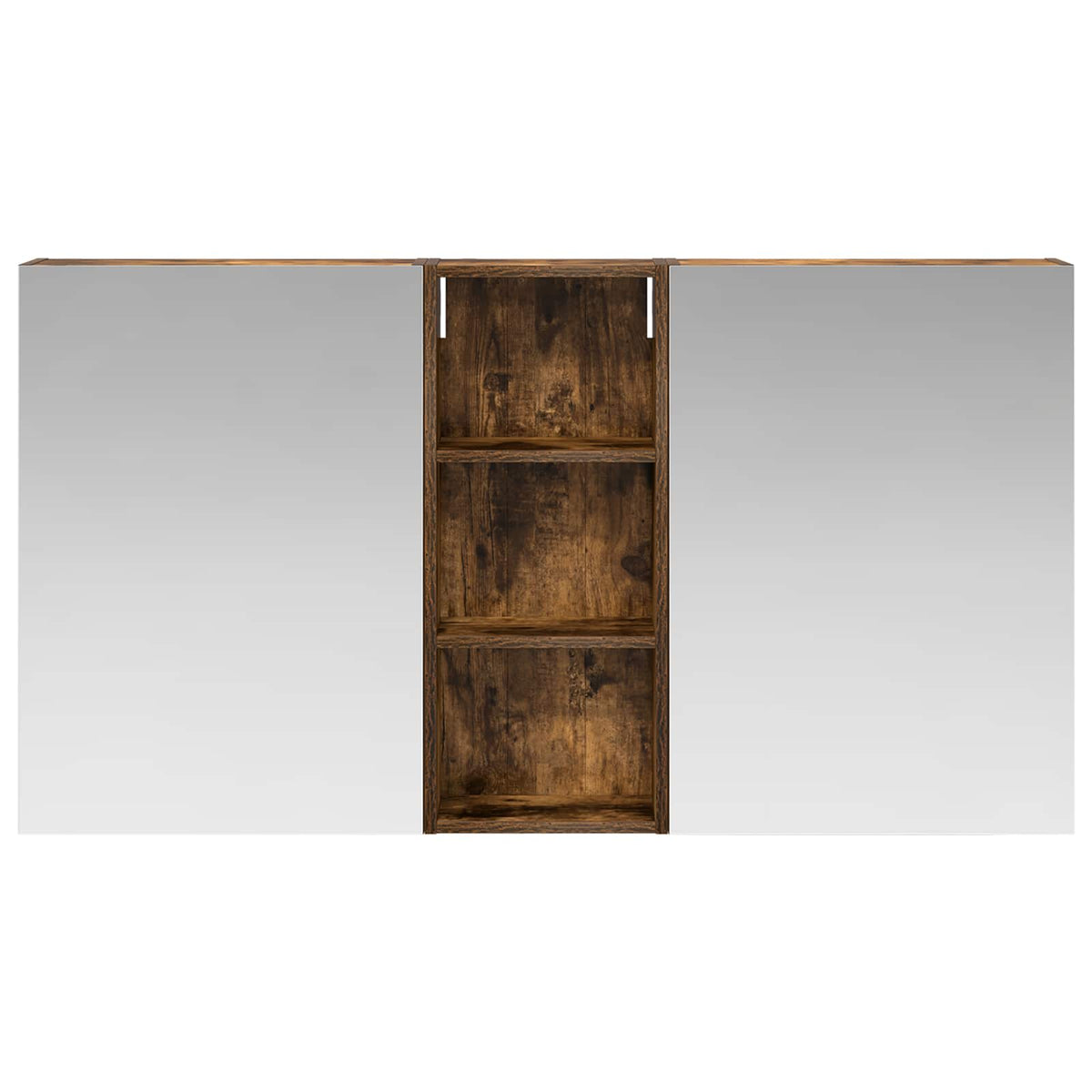 Ensemble de Meubles de Salle de Bain 3 pc 130 x 14,5 x 70 cm