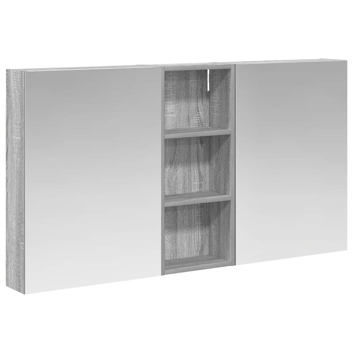 Ensemble de Meubles de Salle de Bain 3 pc 130 x 14,5 x 70 cm - XIOS
