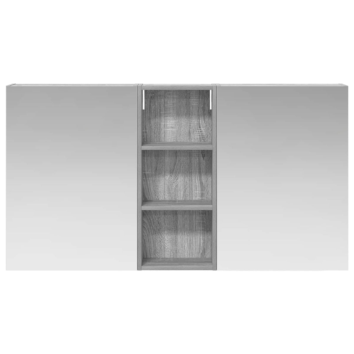 Ensemble de Meubles de Salle de Bain 3 pc 130 x 14,5 x 70 cm