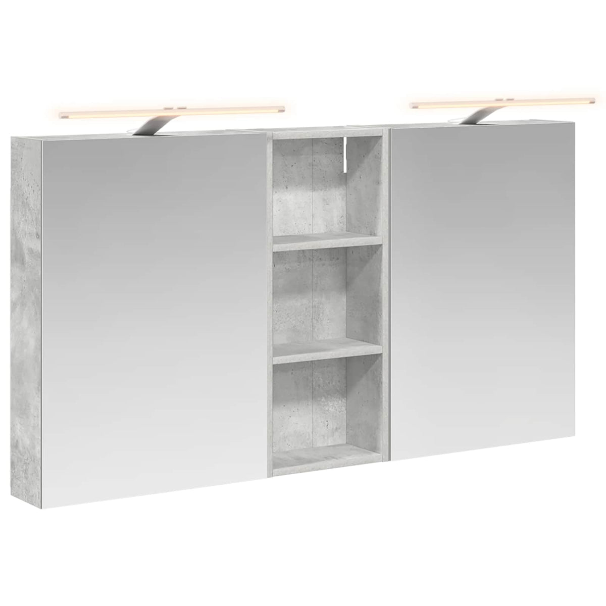 Ensemble de Meubles de Salle de Bain 3 pc 130 x 14,5 x 70 cm