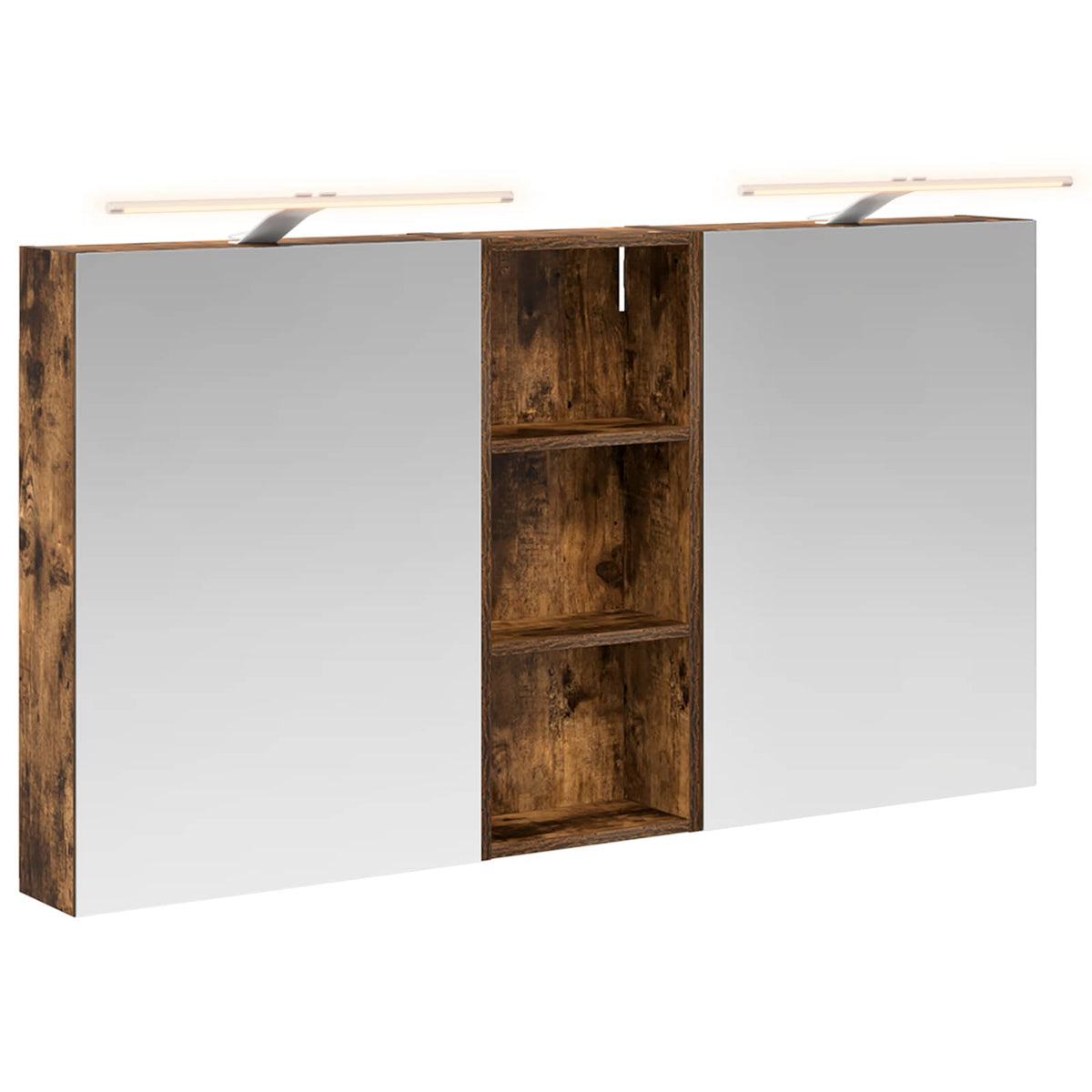 Ensemble de Meubles de Salle de Bain 3 pc 130 x 14,5 x 70 cm - XIOS