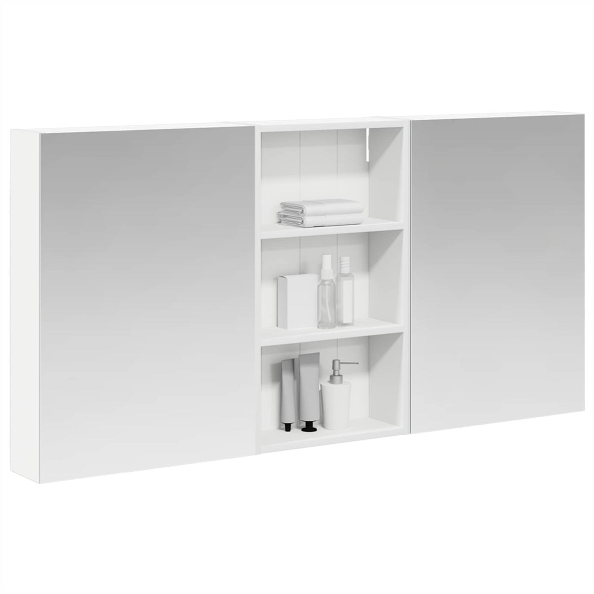 Ensemble de Meubles de Salle de Bain 3 pc 140 x 14,5 x 70 cm