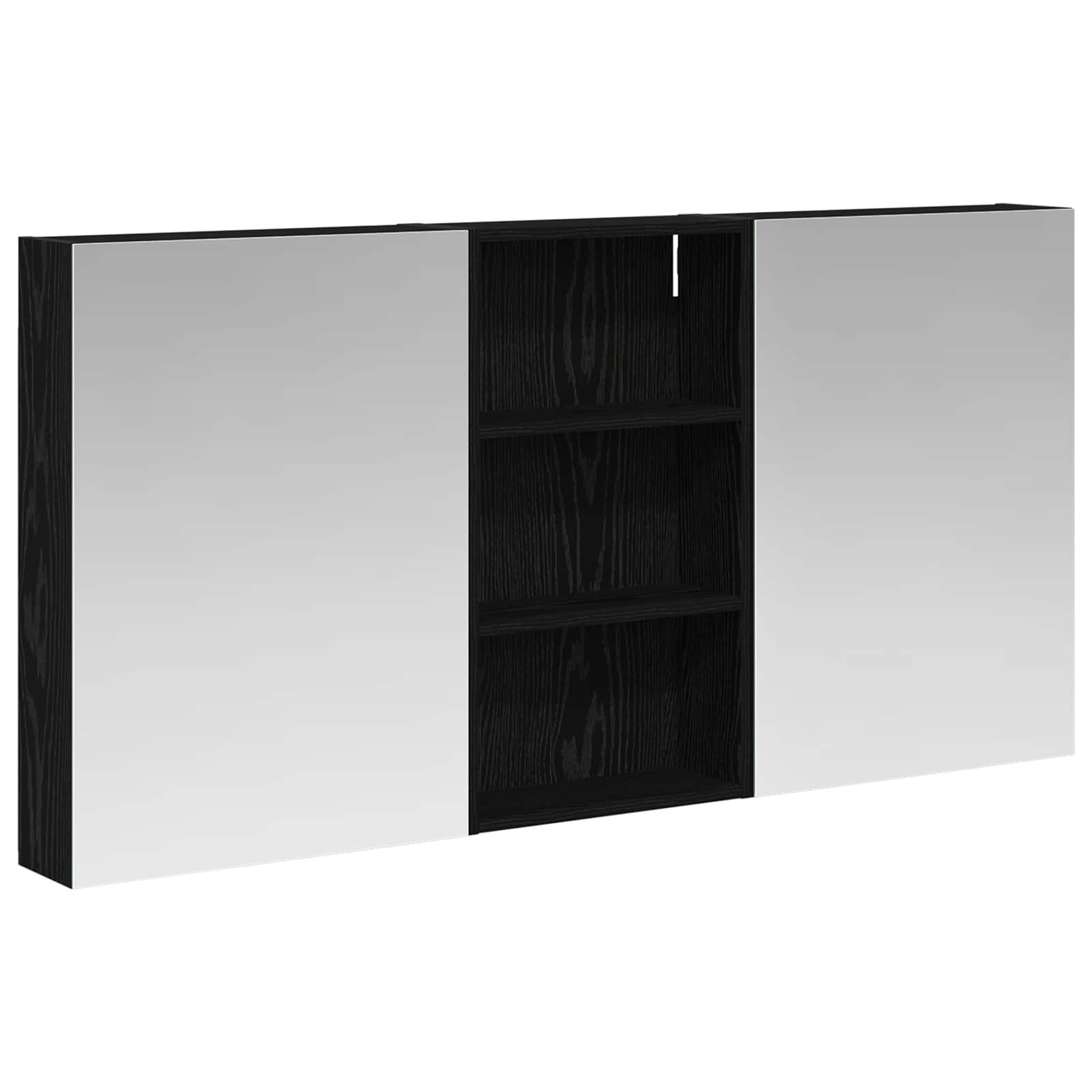 Ensemble de Meubles de Salle de Bain 3 pc 140 x 14,5 x 70 cm