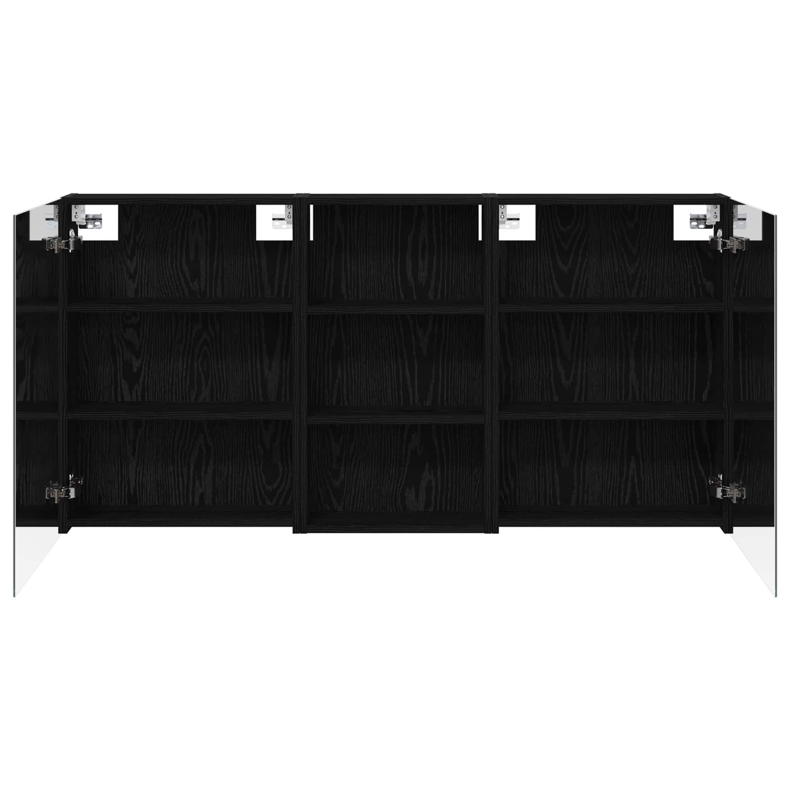 Ensemble de Meubles de Salle de Bain 3 pc 140 x 14,5 x 70 cm