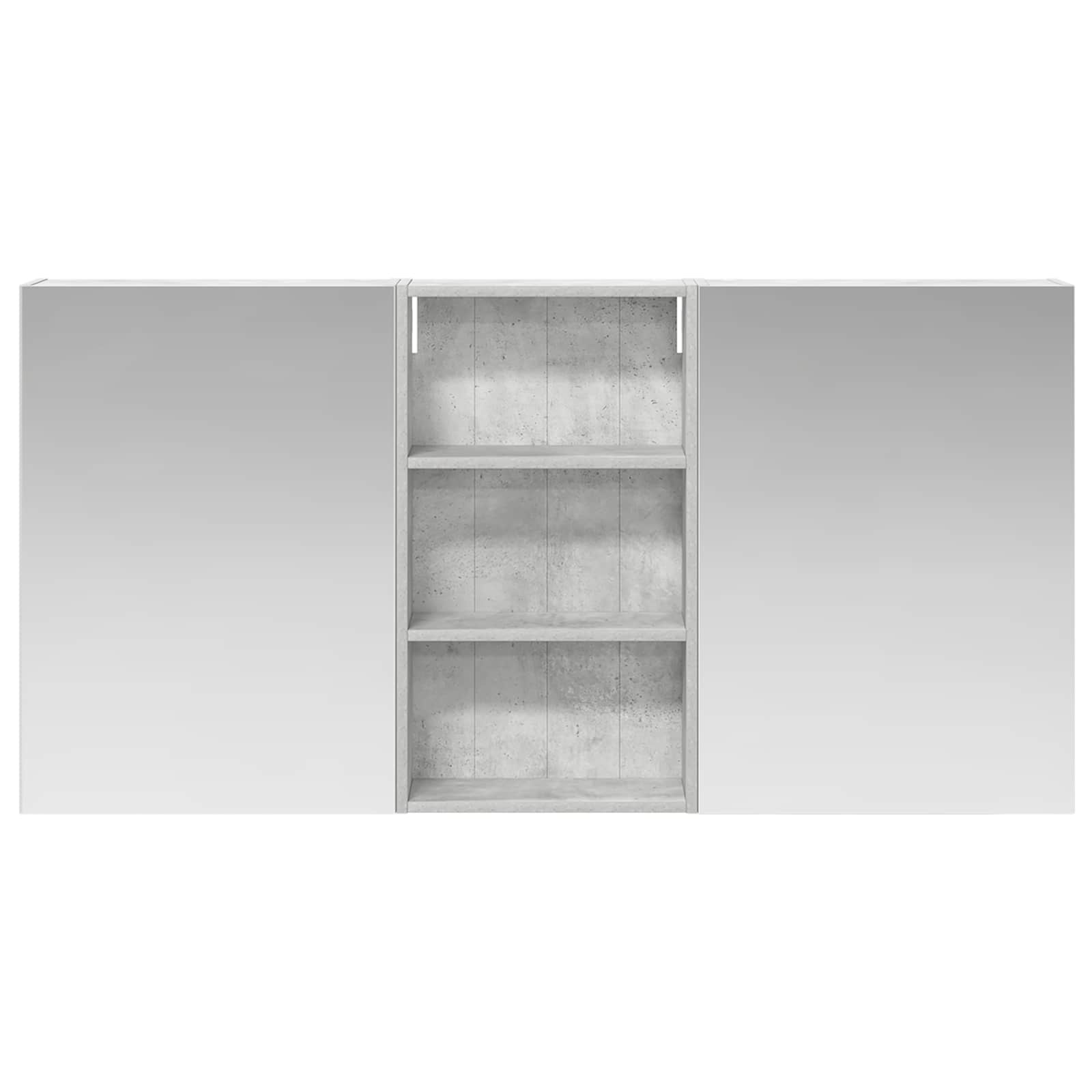 Ensemble de Meubles de Salle de Bain 3 pc 140 x 14,5 x 70 cm - XIOS